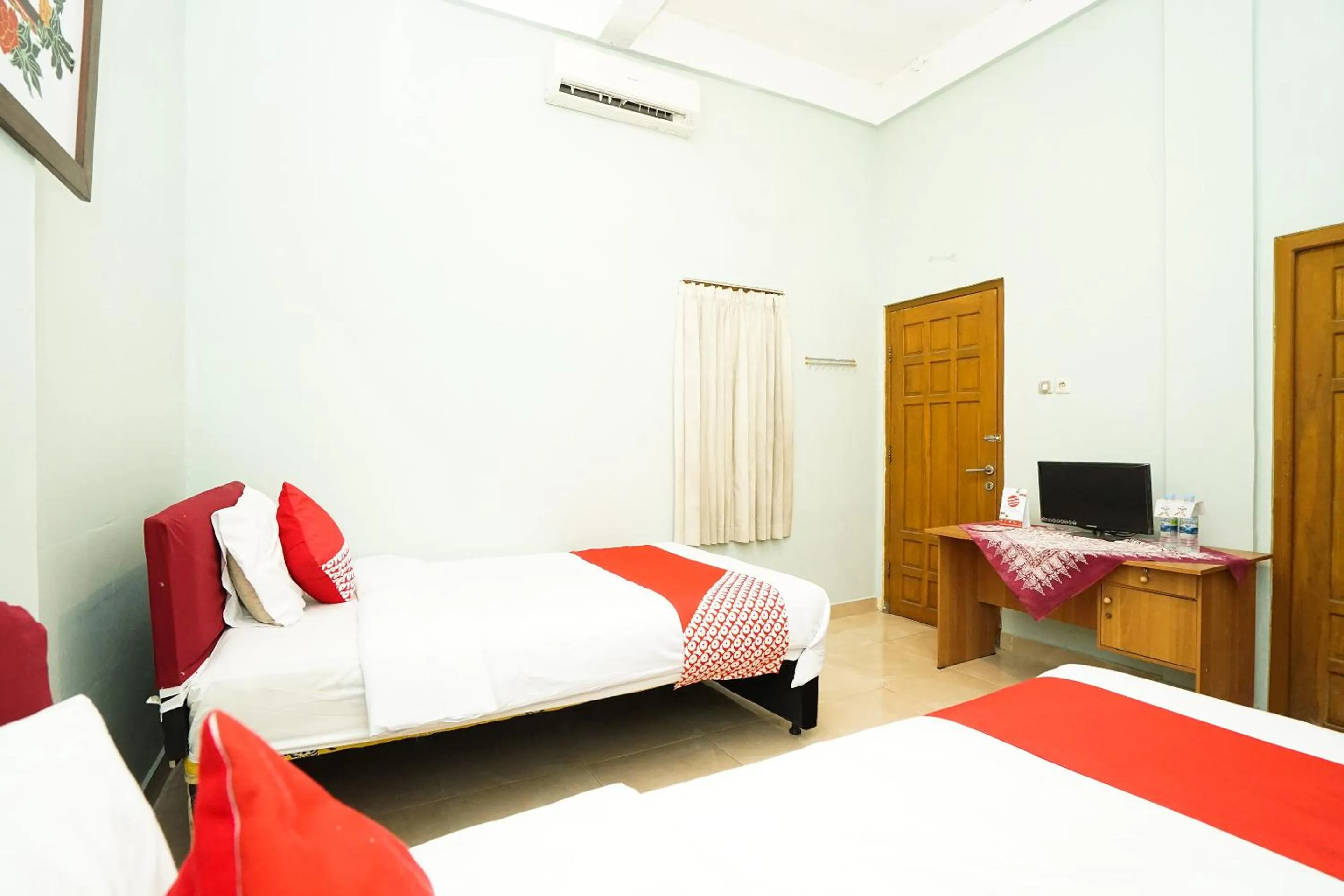 Bedroom, Bed in Kartika Syariah Homestay by Stayku