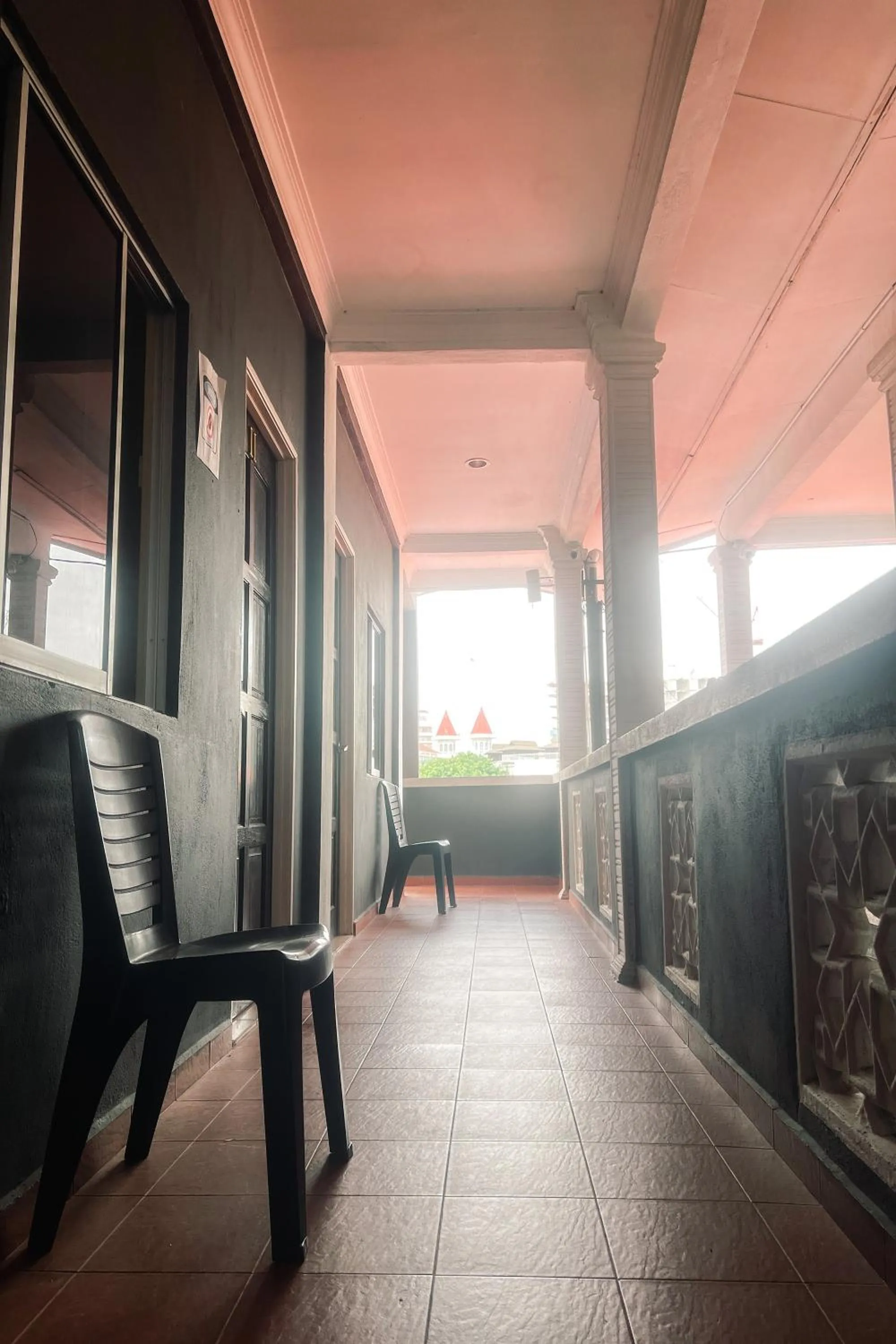 Seating area in Langkawi Tok Jah Guest House Pantai Cenang