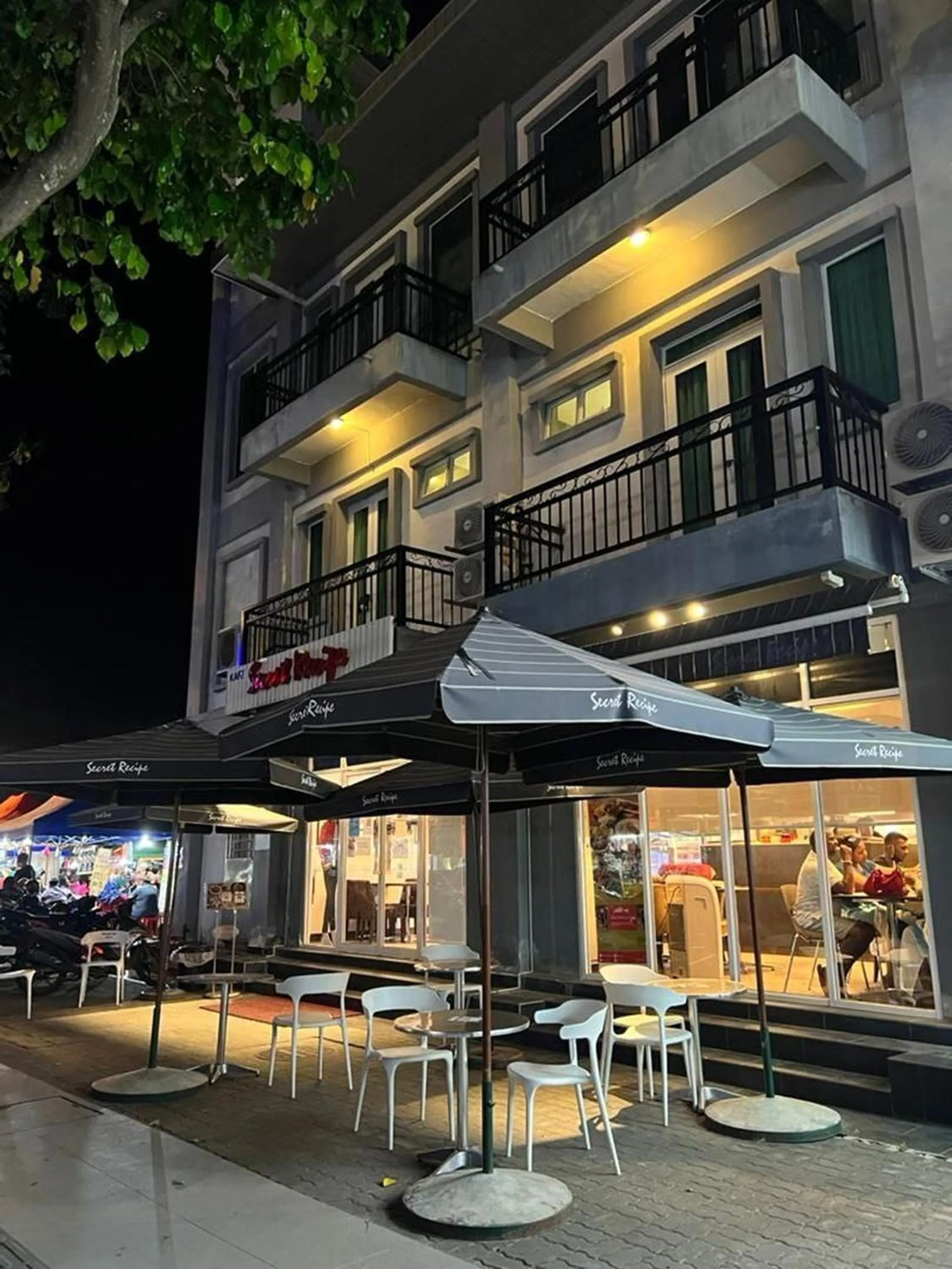 Area and facilities in Langkawi Tok Jah Guest House Pantai Cenang