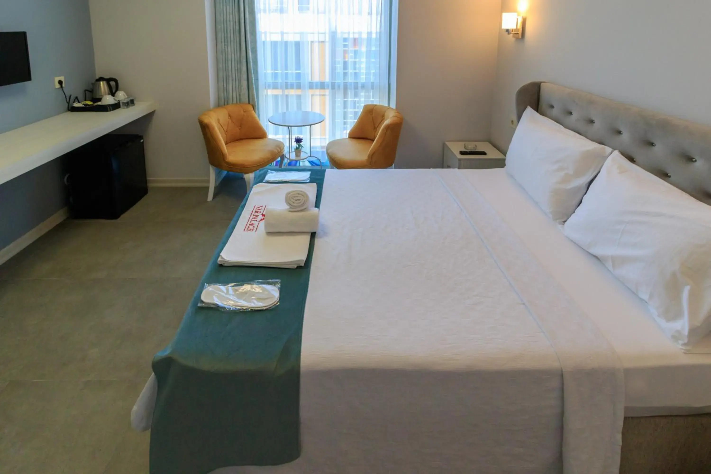 Bed in Nar Palace Bed in Nar Palace