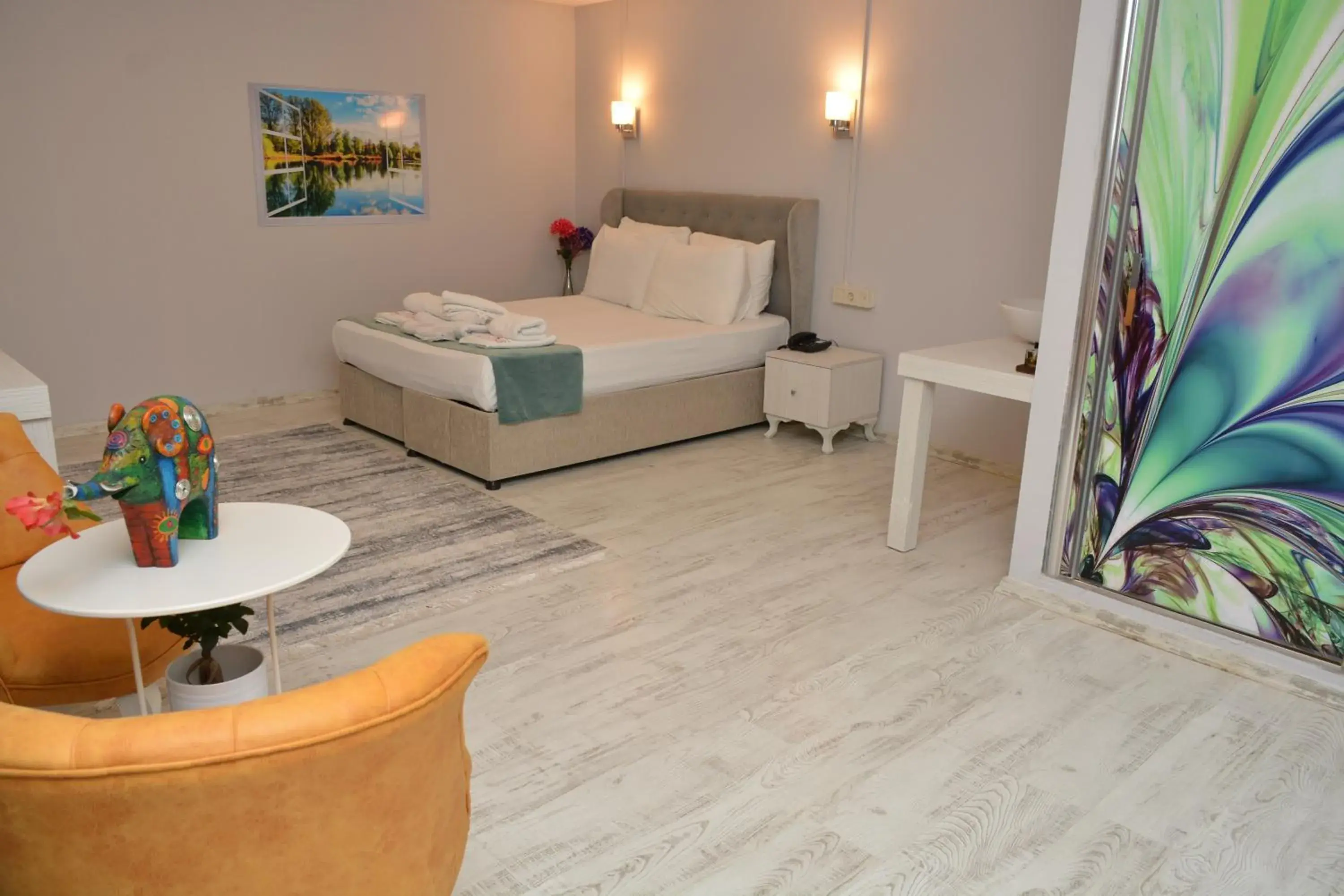 Bed in Nar Palace Bed in Nar Palace