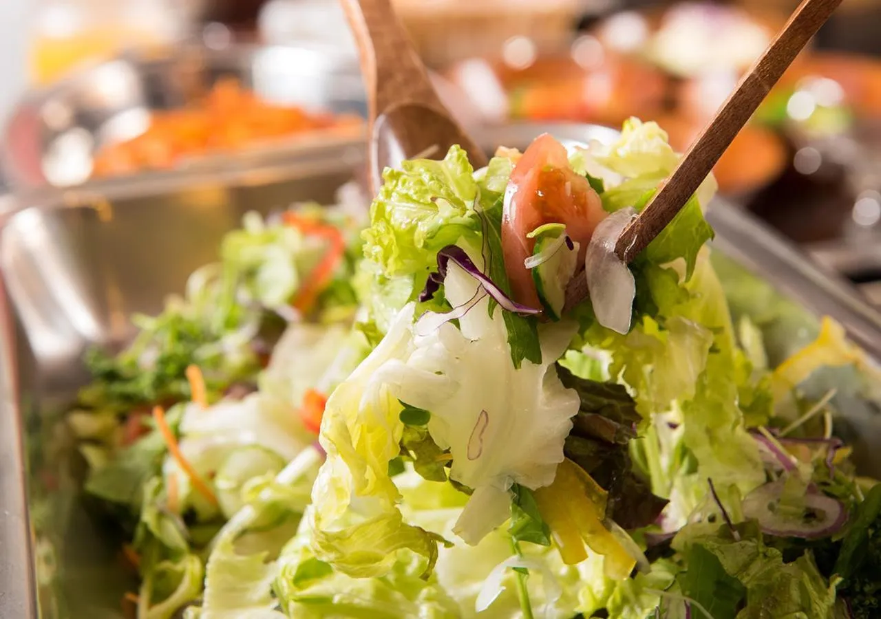 Buffet breakfast in Hotel Suncrest