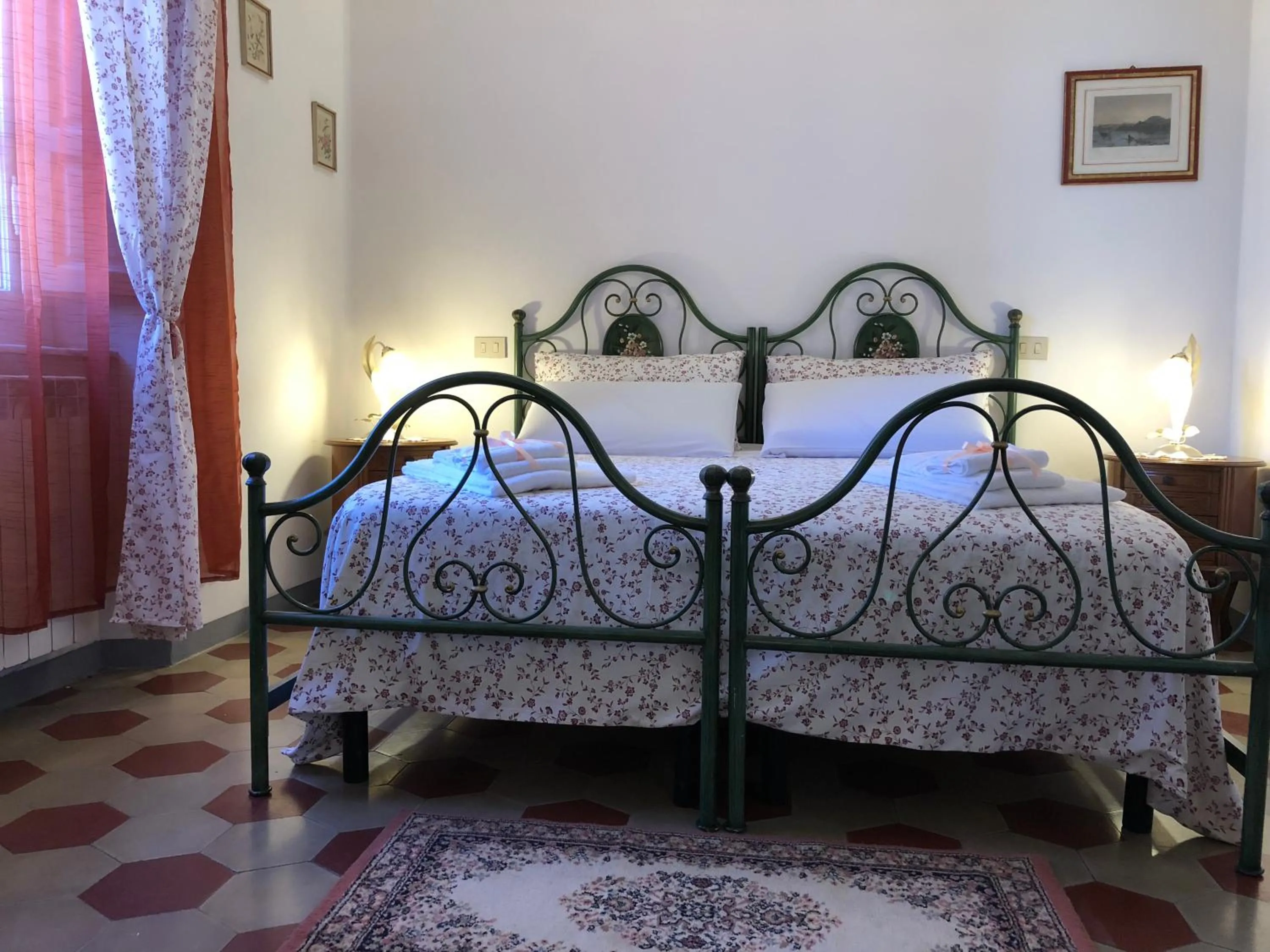 Double or Twin Room with Private Bathroom in Relais Puccini