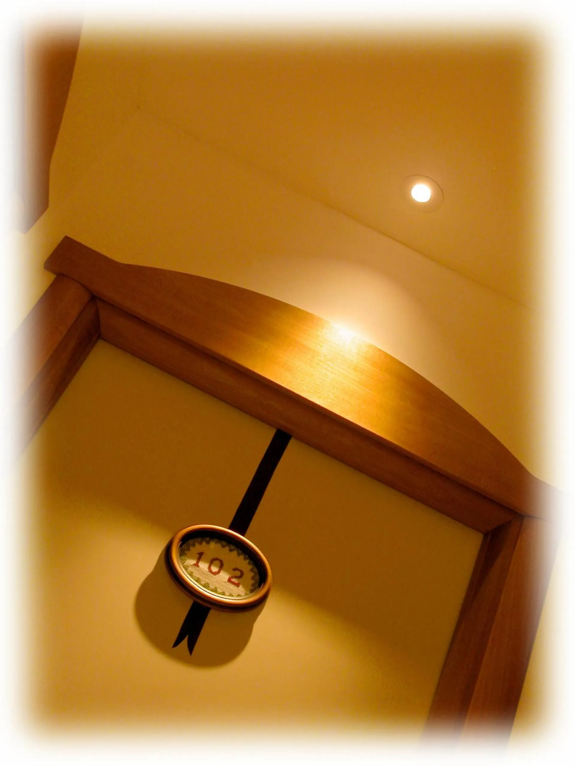 Decorative detail in New Automatic Villa Daniela