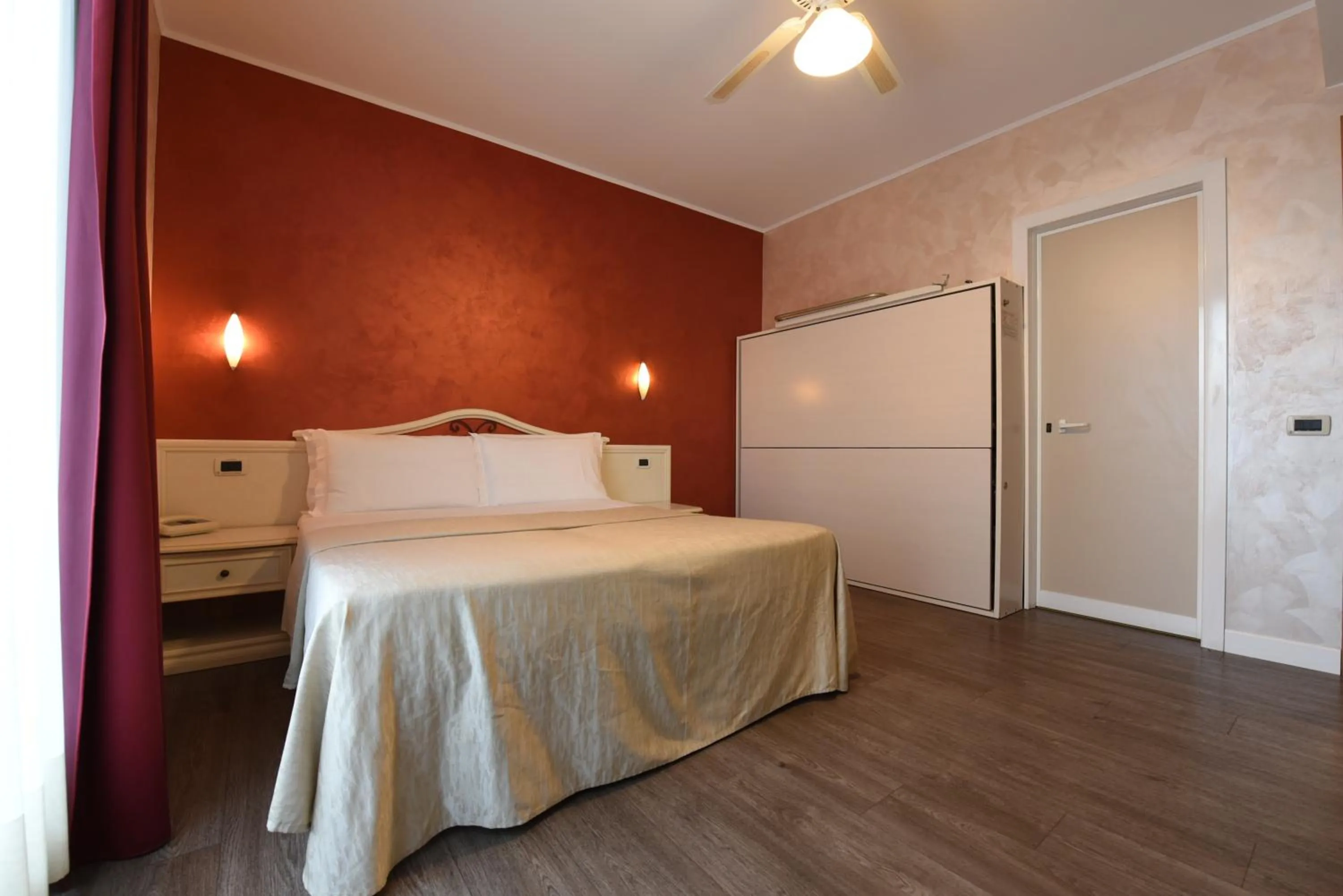 Bed in New Automatic Villa Daniela