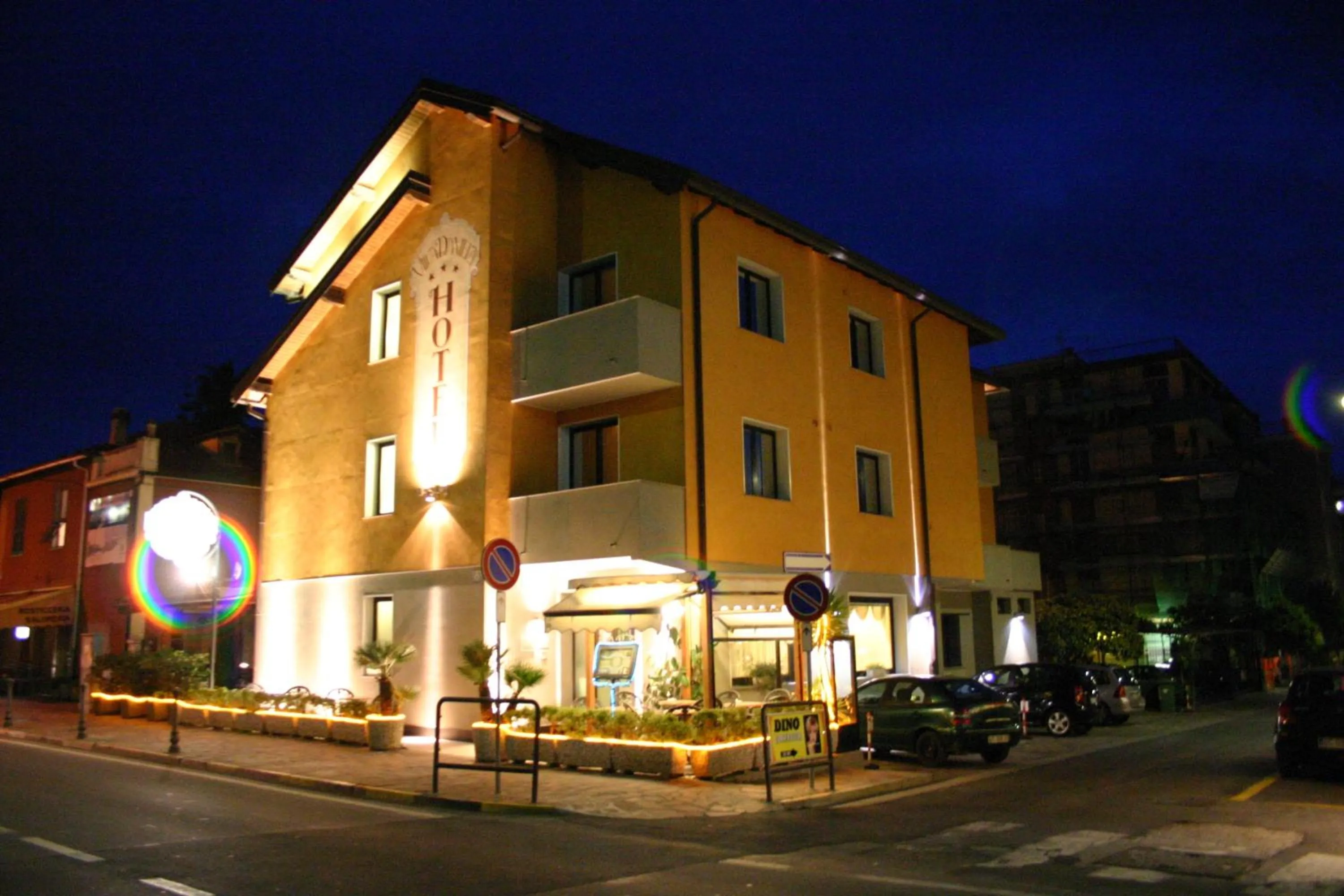 Facade/entrance in New Automatic Villa Daniela