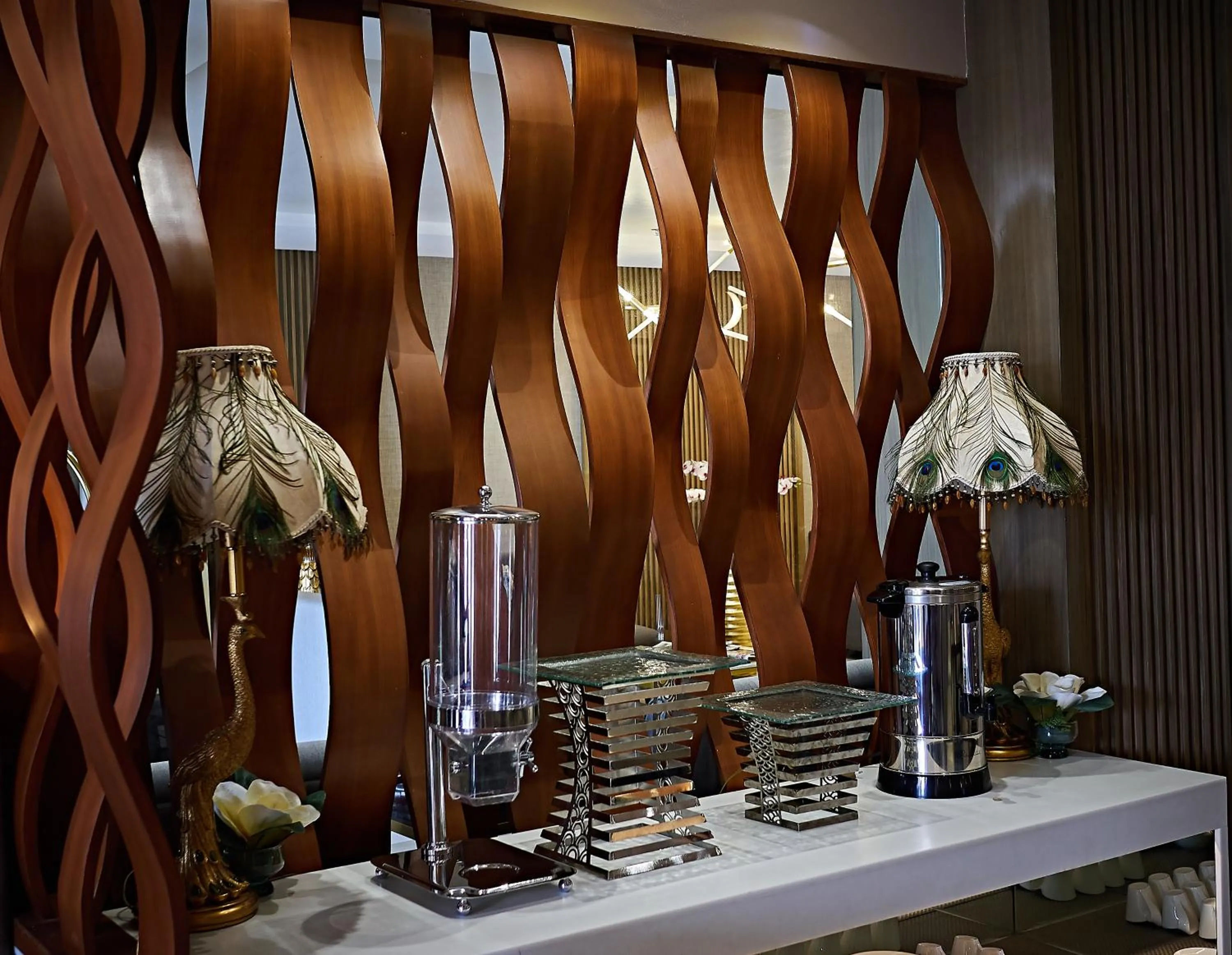 Breakfast in J7 Hotel