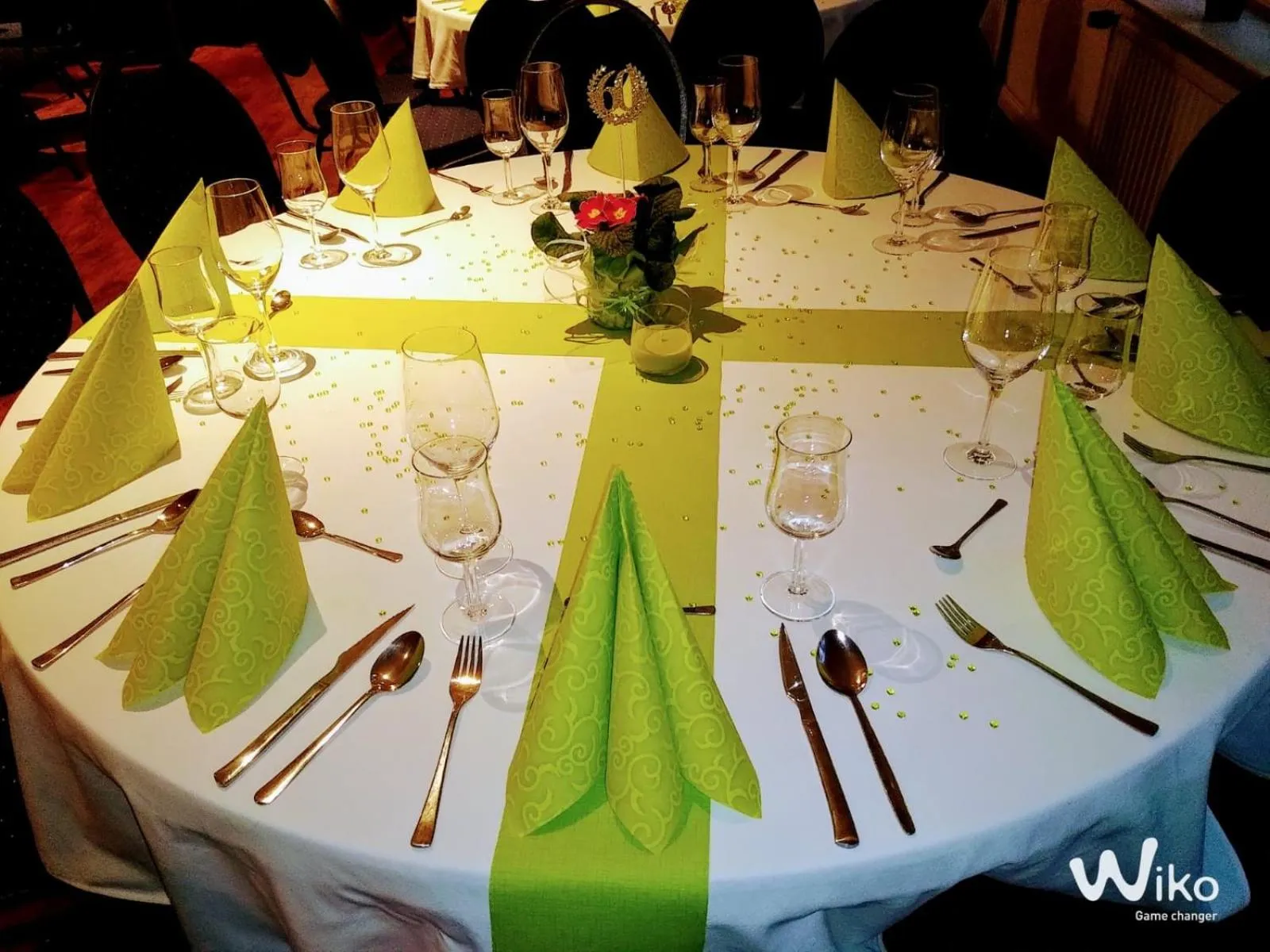 Restaurant/places to eat in Ambiente