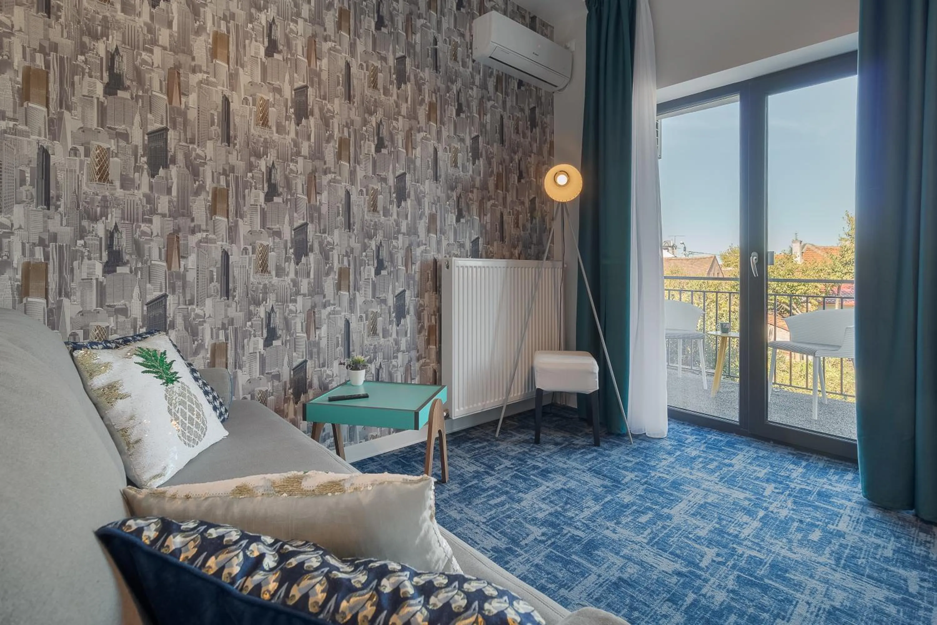 Living room in Aparthotel Aria Boutique