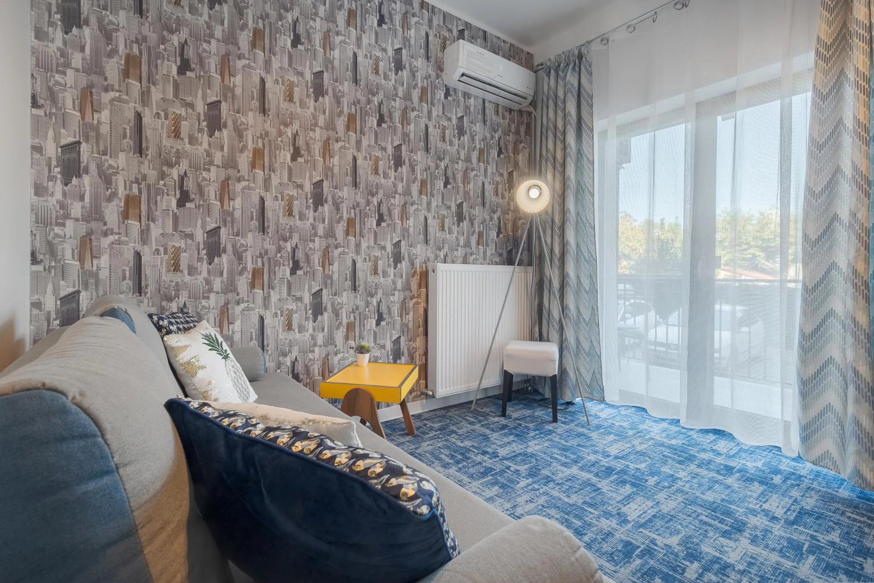 Living room in Aparthotel Aria Boutique