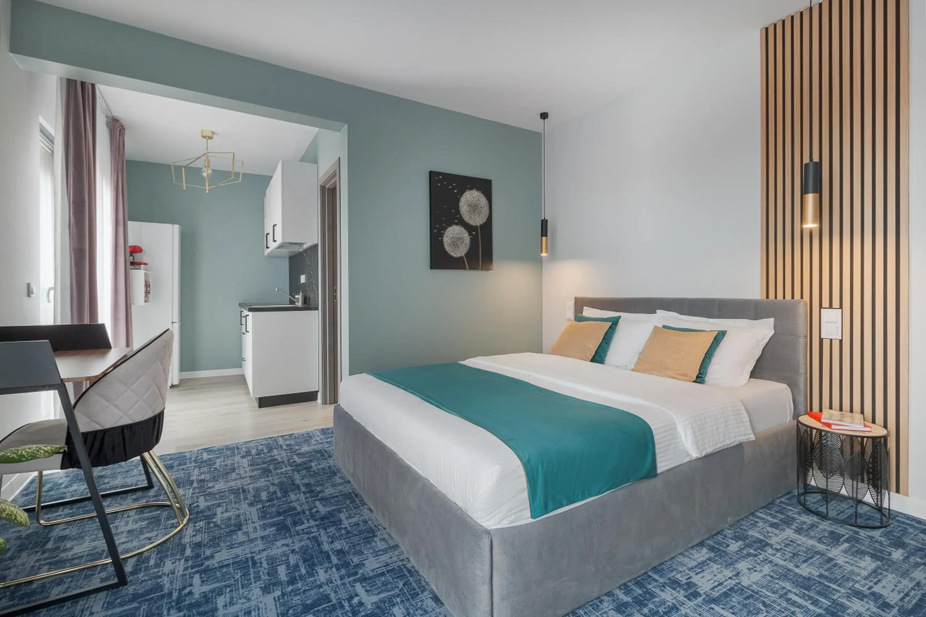 Bed in Aparthotel Aria Boutique Bed in Aparthotel Aria Boutique