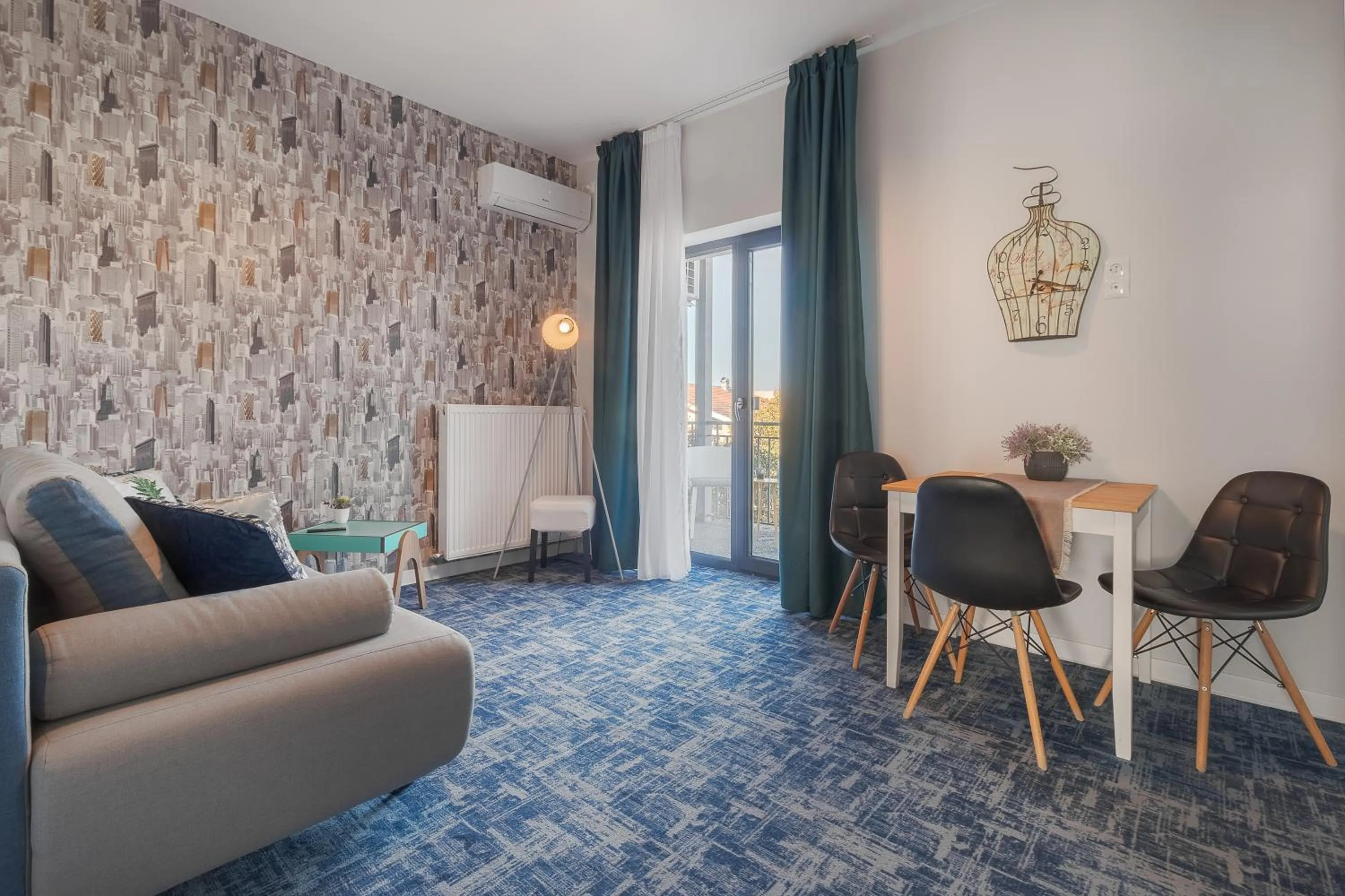 Living room in Aparthotel Aria Boutique