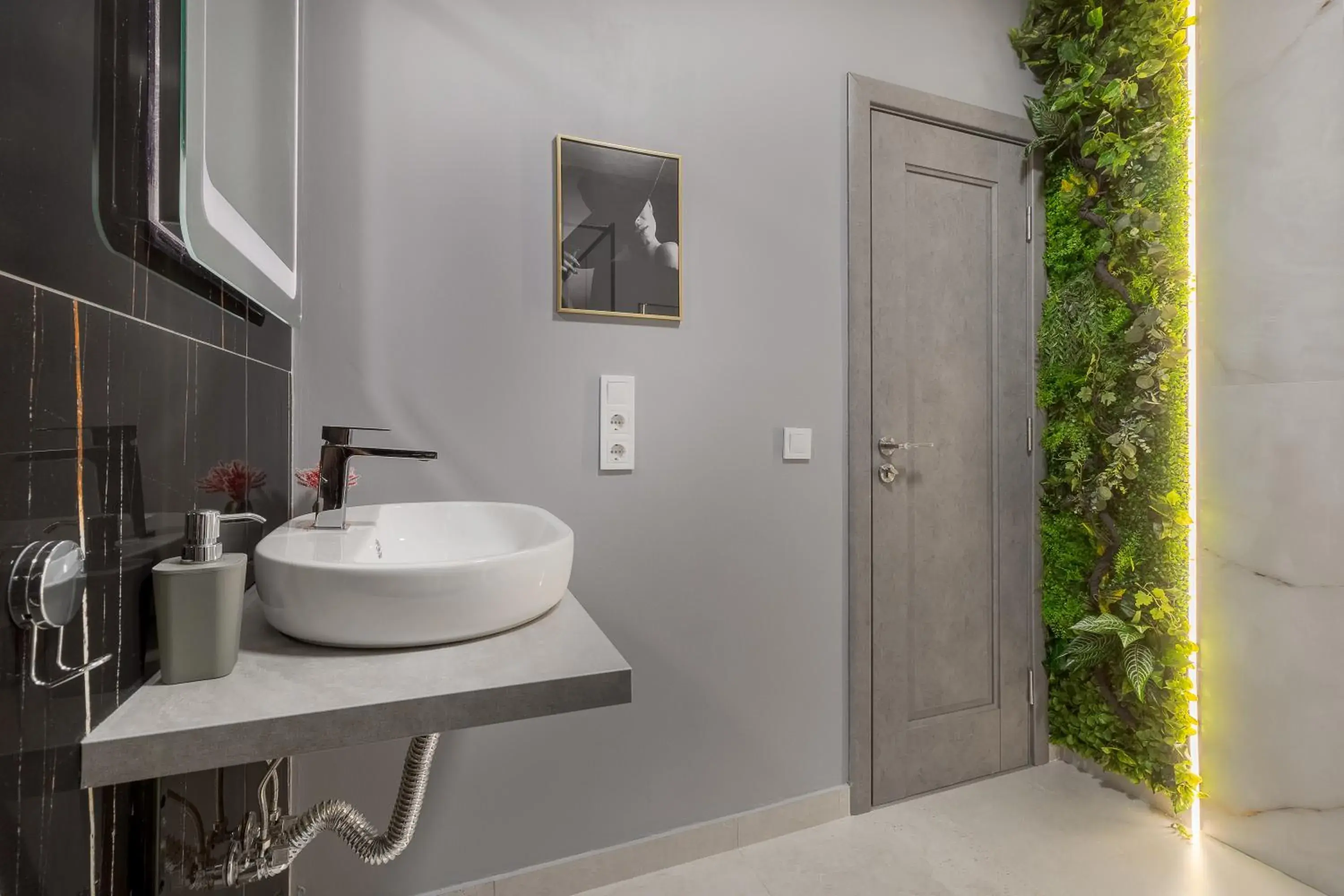 Shower in Aparthotel Aria Boutique Shower in Aparthotel Aria Boutique