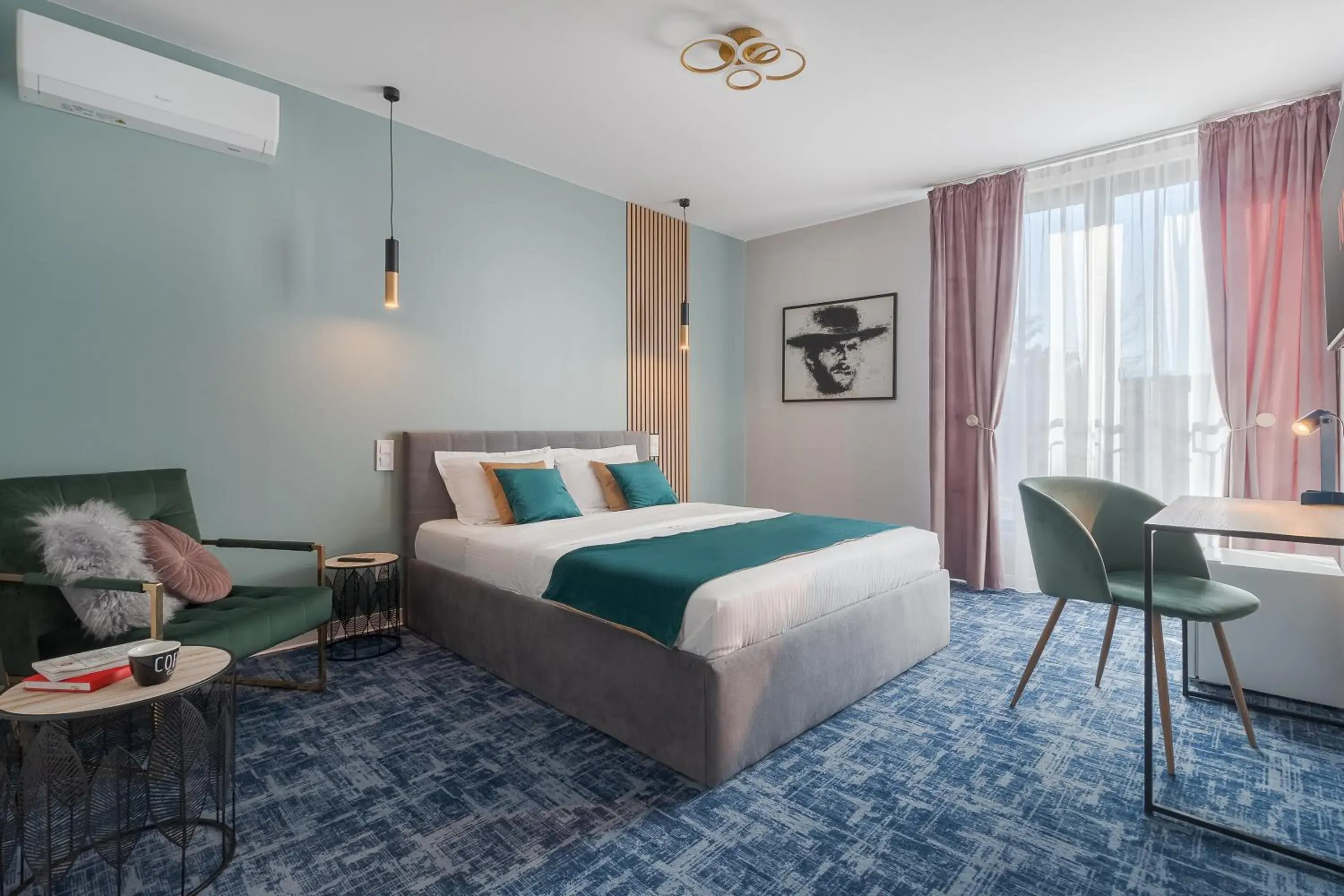 Bed in Aparthotel Aria Boutique Bed in Aparthotel Aria Boutique