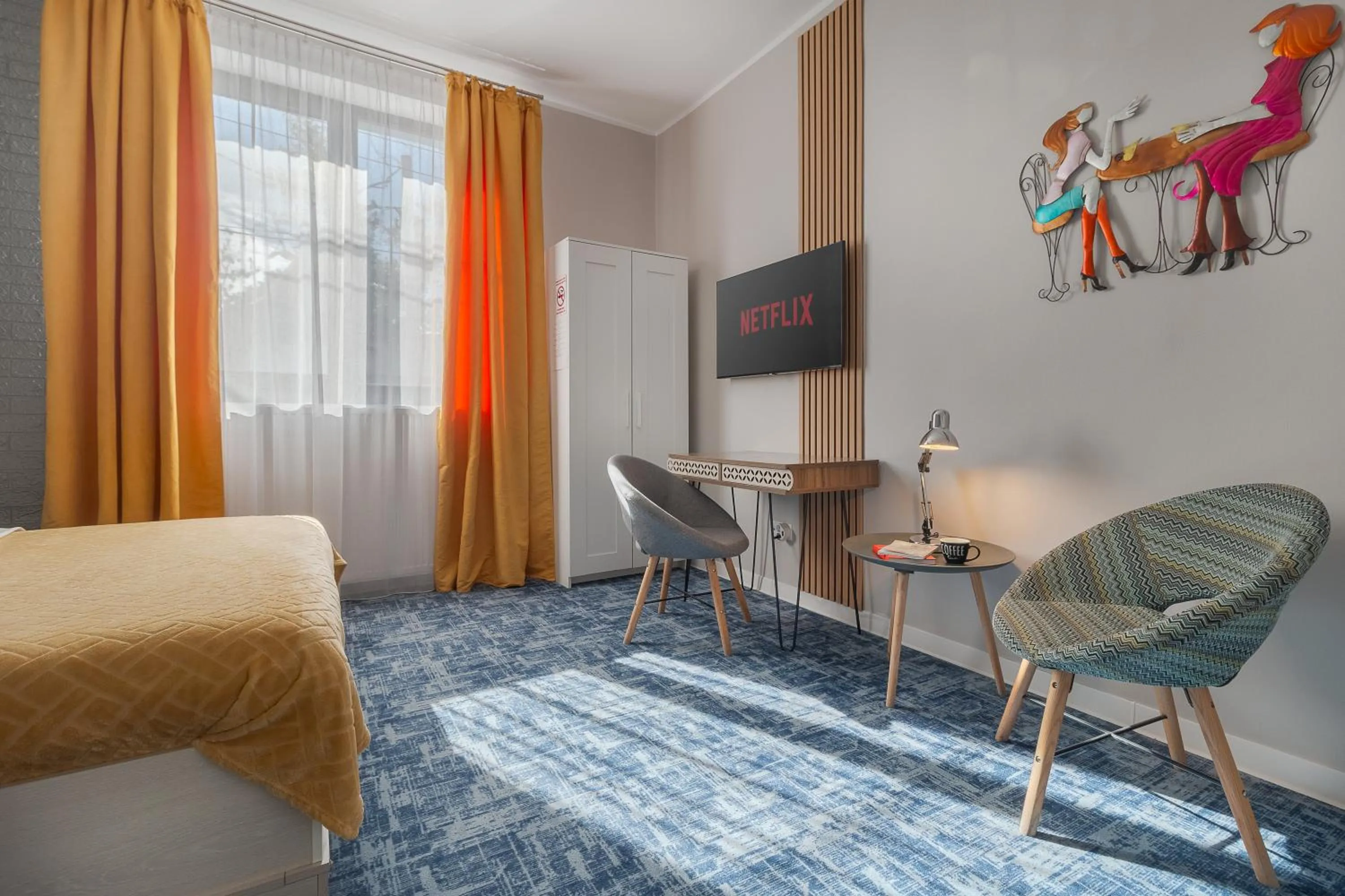 TV and multimedia in Aparthotel Aria Boutique