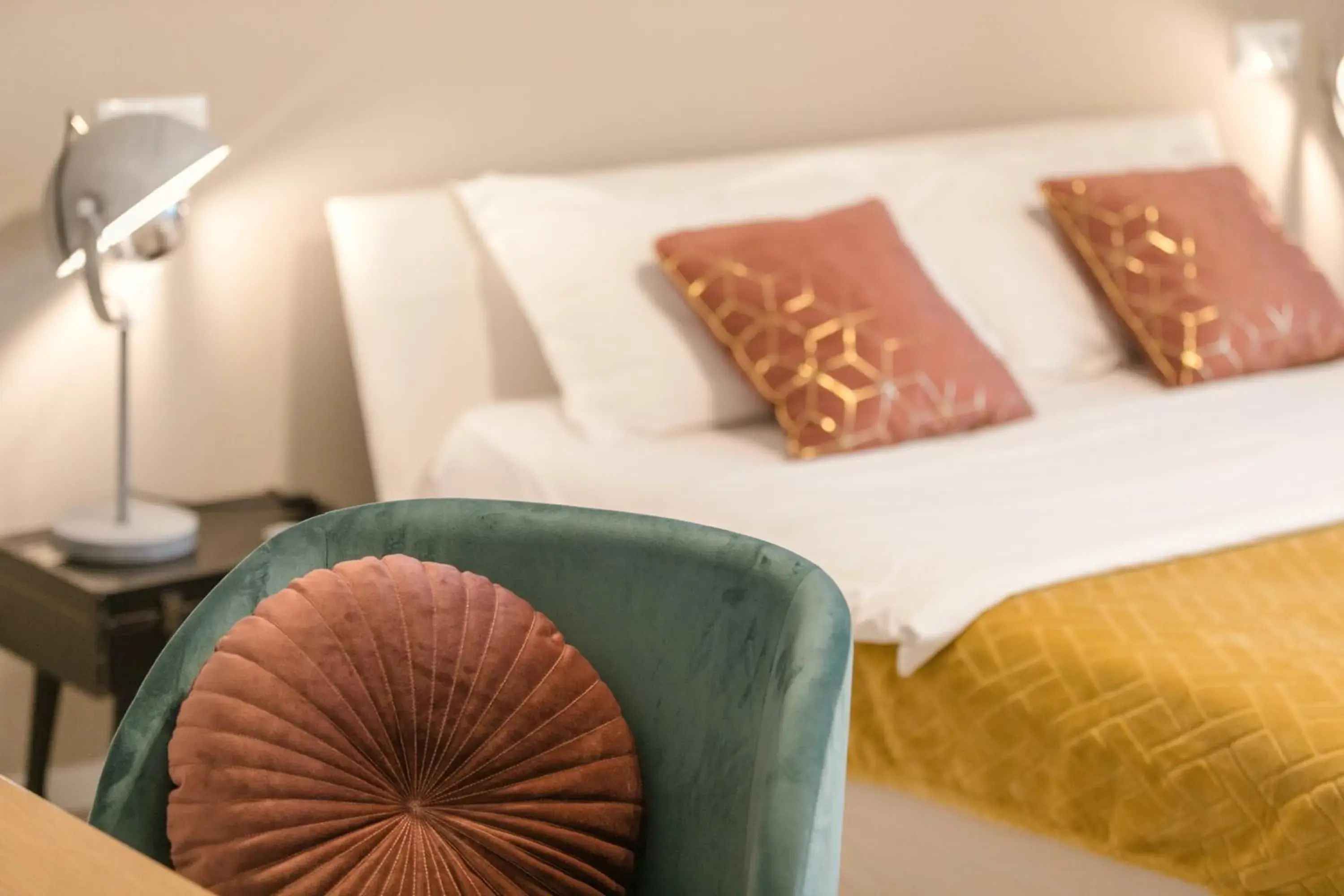 Bed in Aparthotel Aria Boutique Bed in Aparthotel Aria Boutique