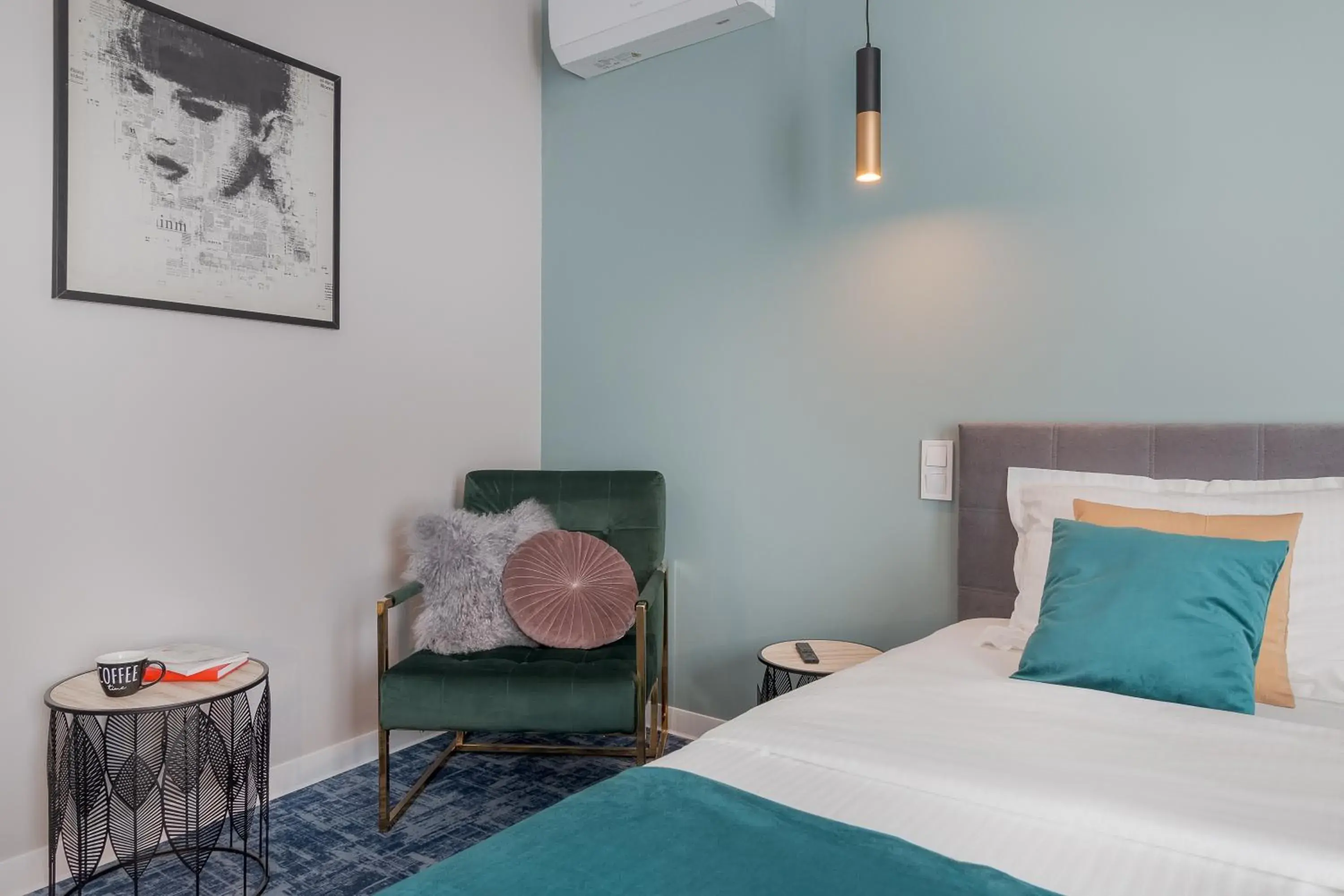 Bed in Aparthotel Aria Boutique Bed in Aparthotel Aria Boutique