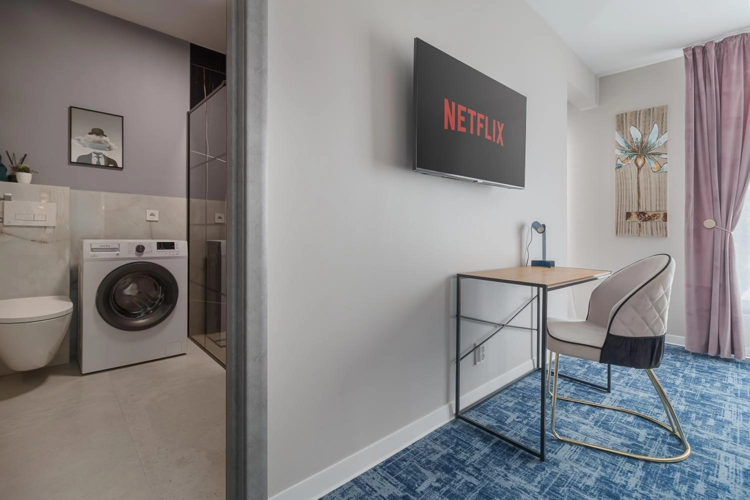 Bathroom in Aparthotel Aria Boutique