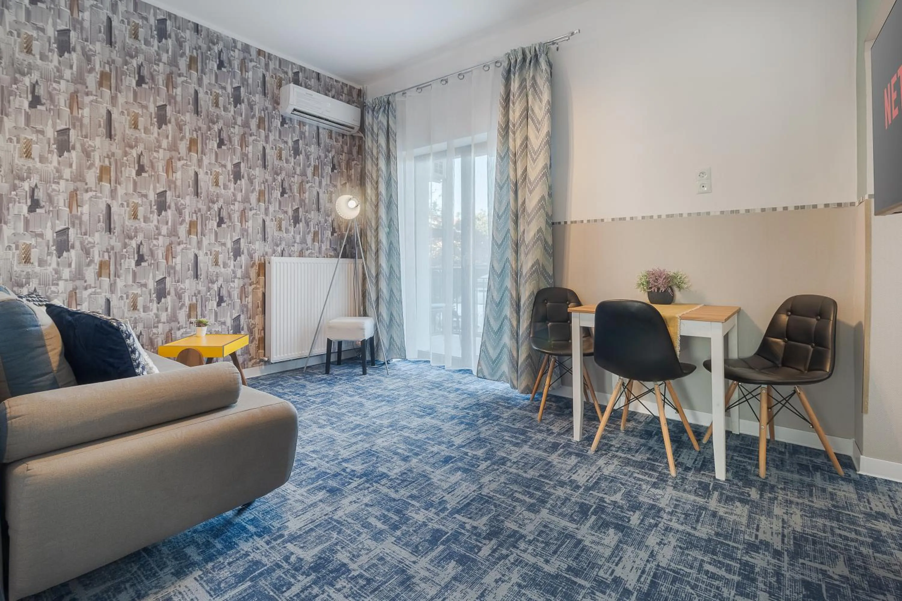 Living room in Aparthotel Aria Boutique