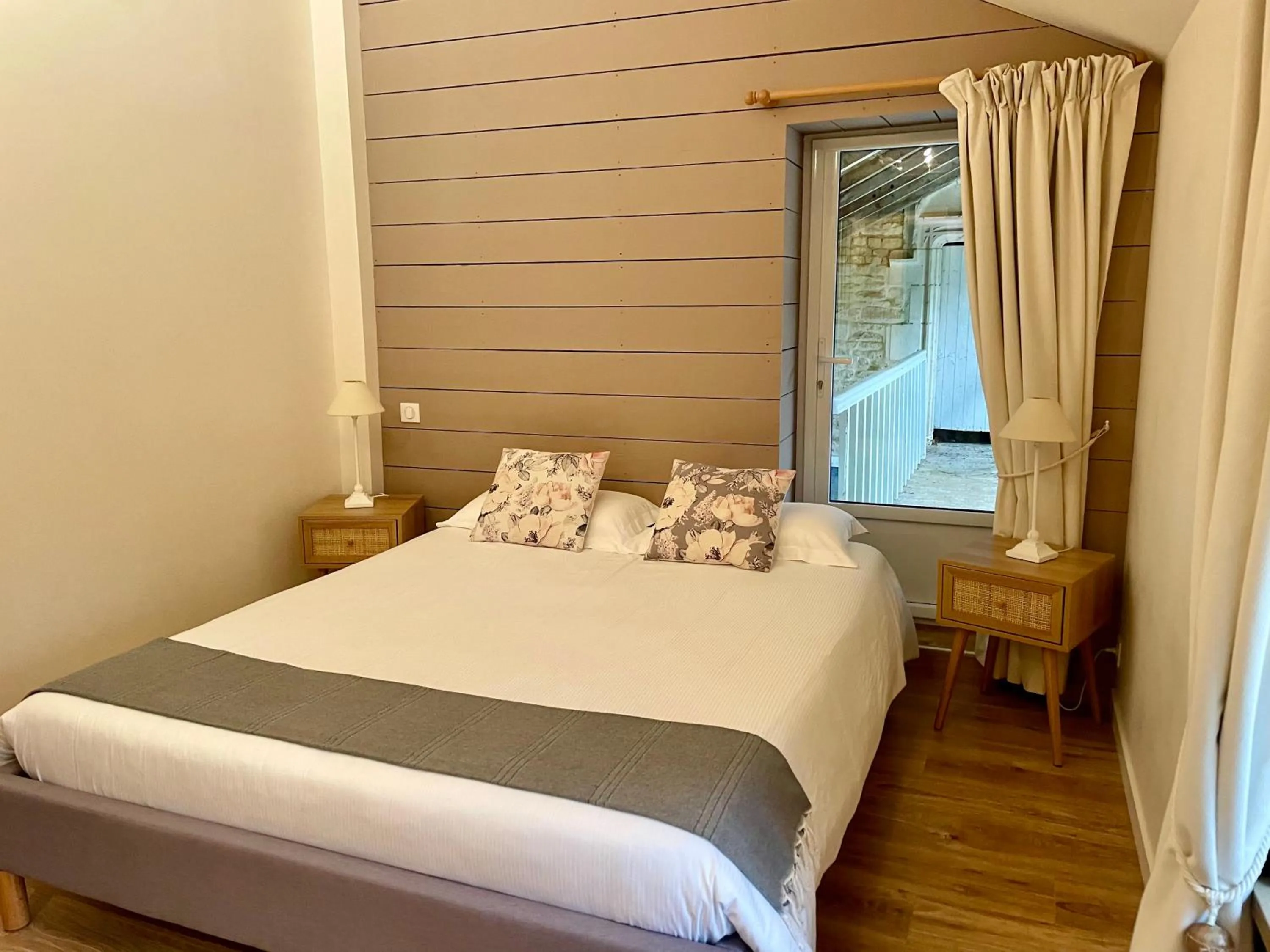 Bed in Clos de la Court d'Aron