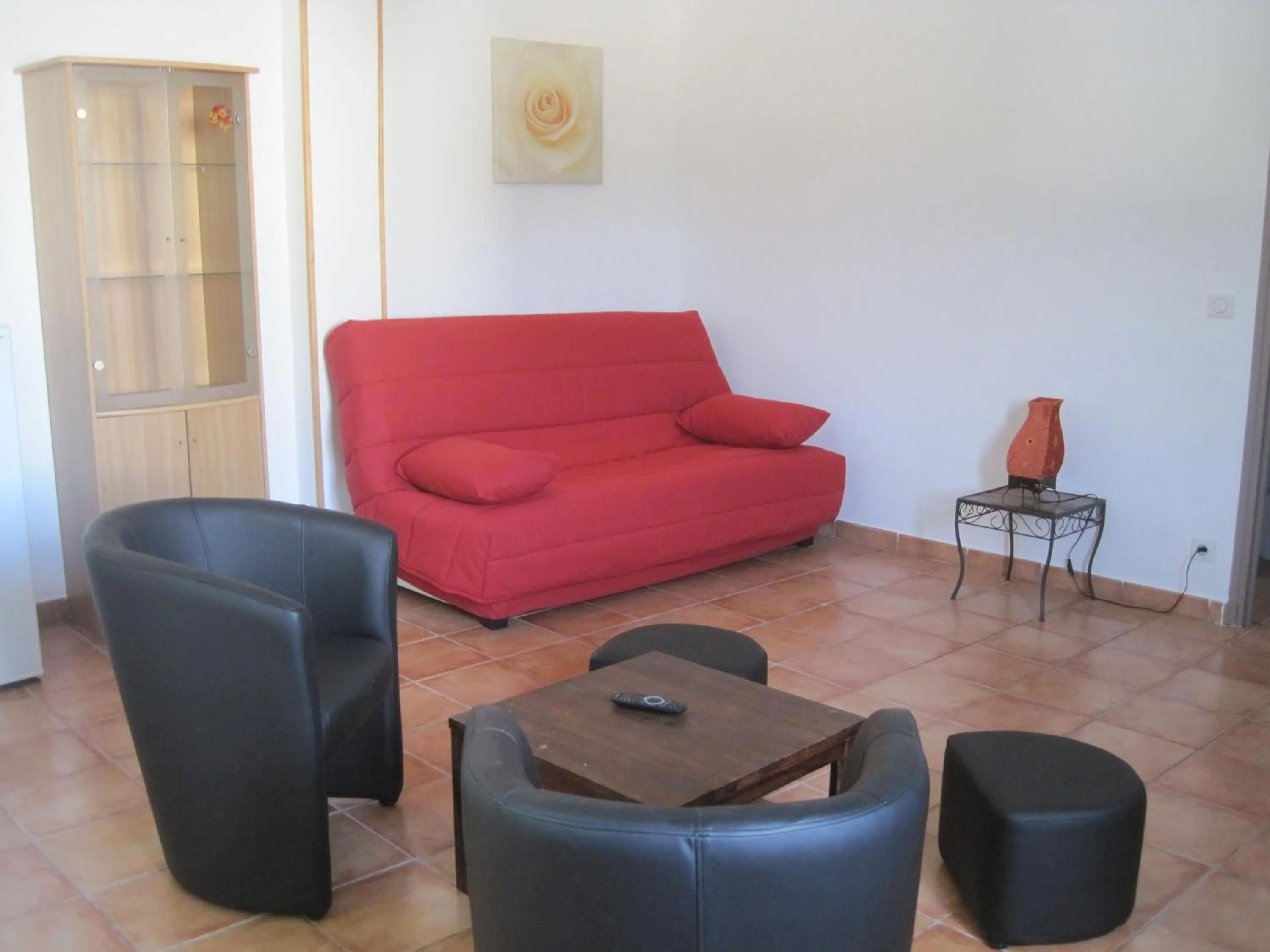 Living room in Hôtel Des Nacres