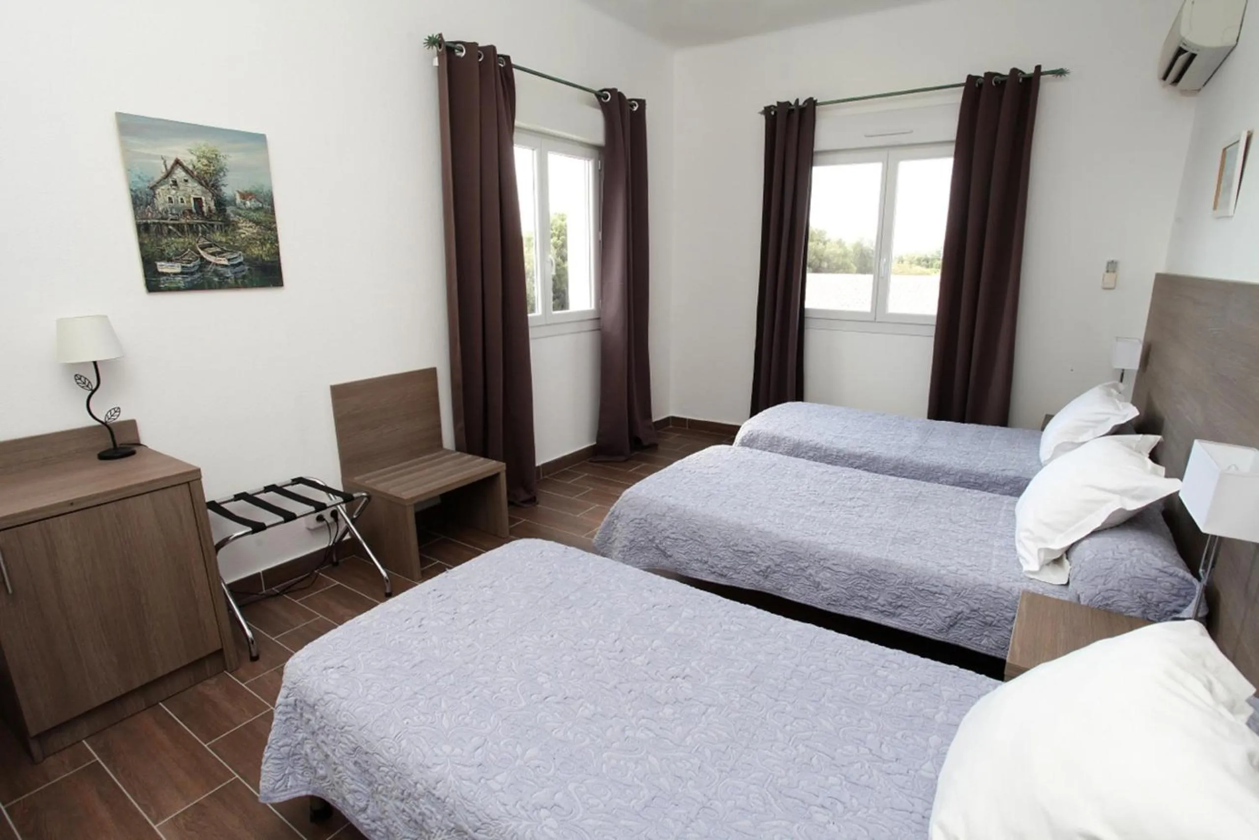 Photo of the whole room, Bed in Hôtel Des Nacres