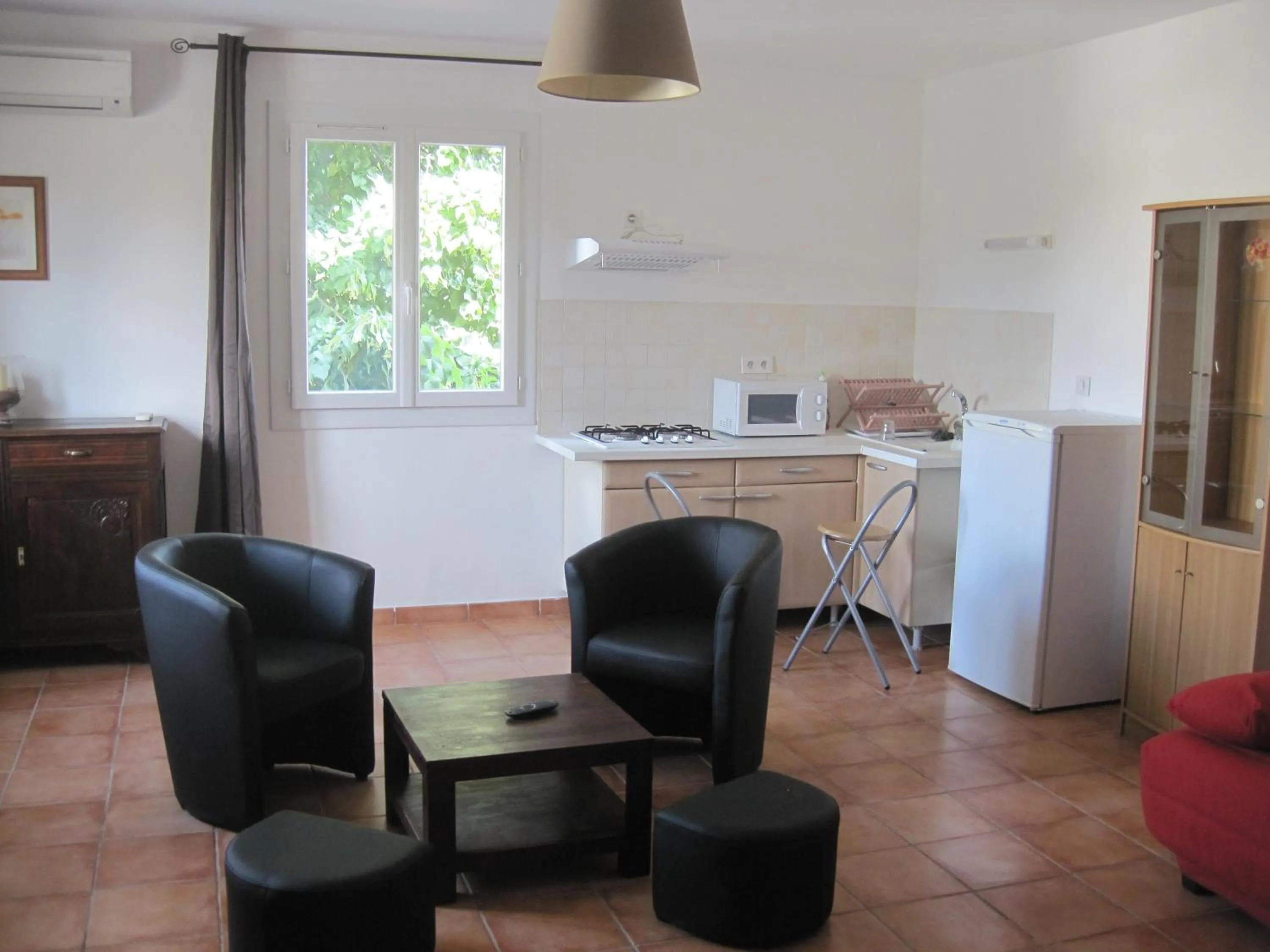 Living room in Hôtel Des Nacres