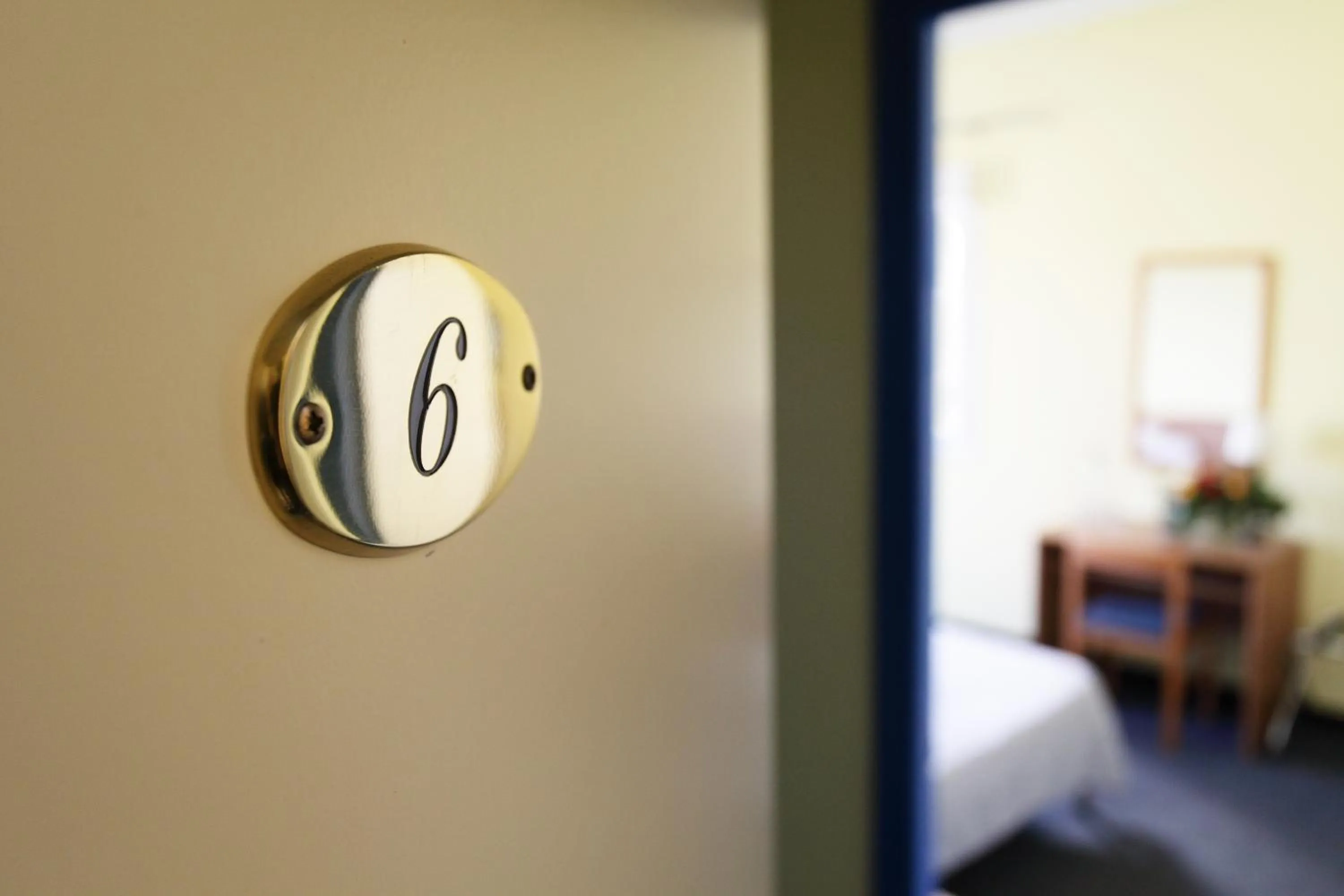 Photo of the whole room, Bed in Hôtel Des Nacres