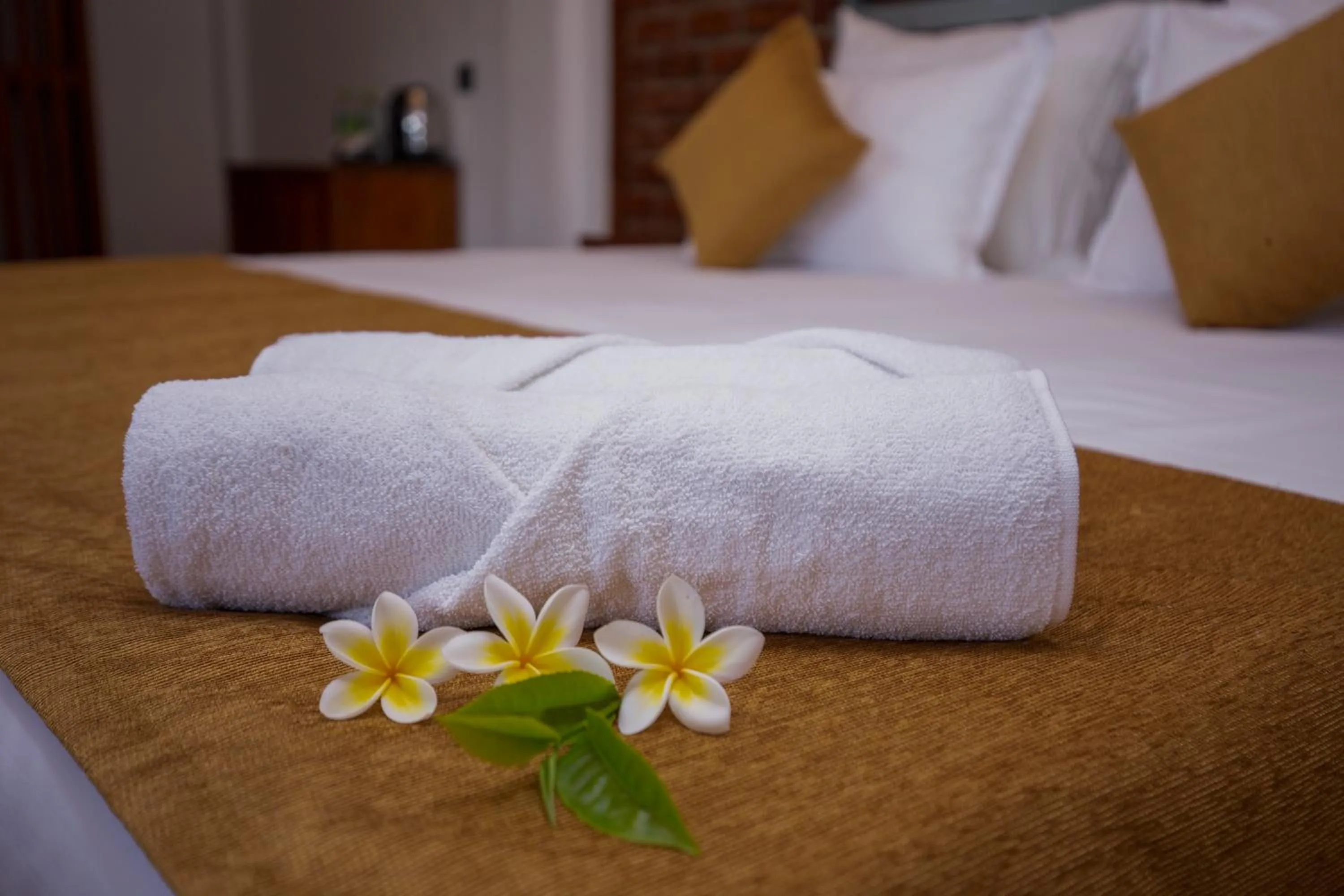 Bed in Dowa Elegance Resort