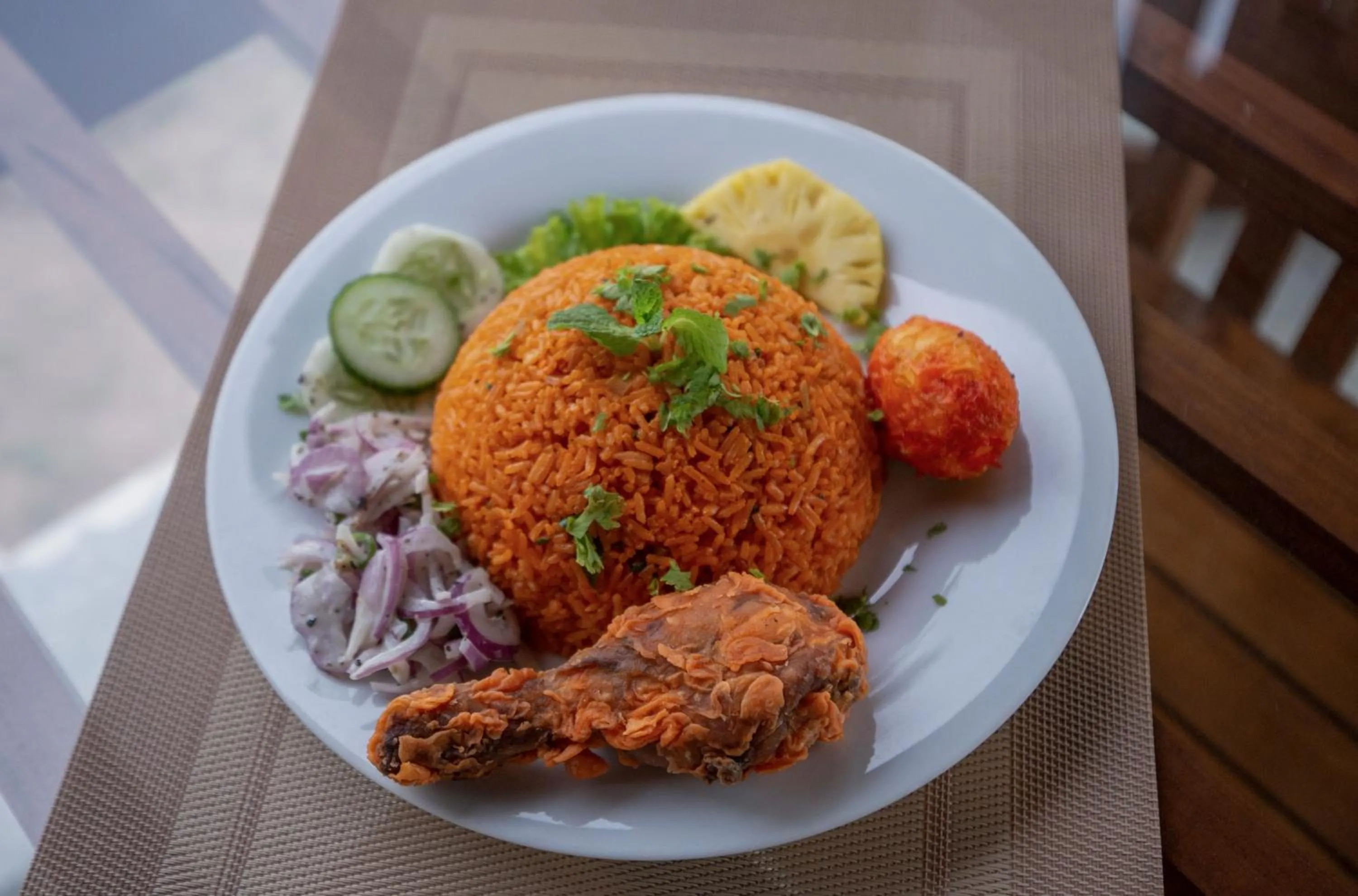 Restaurant/places to eat in Dowa Elegance Resort