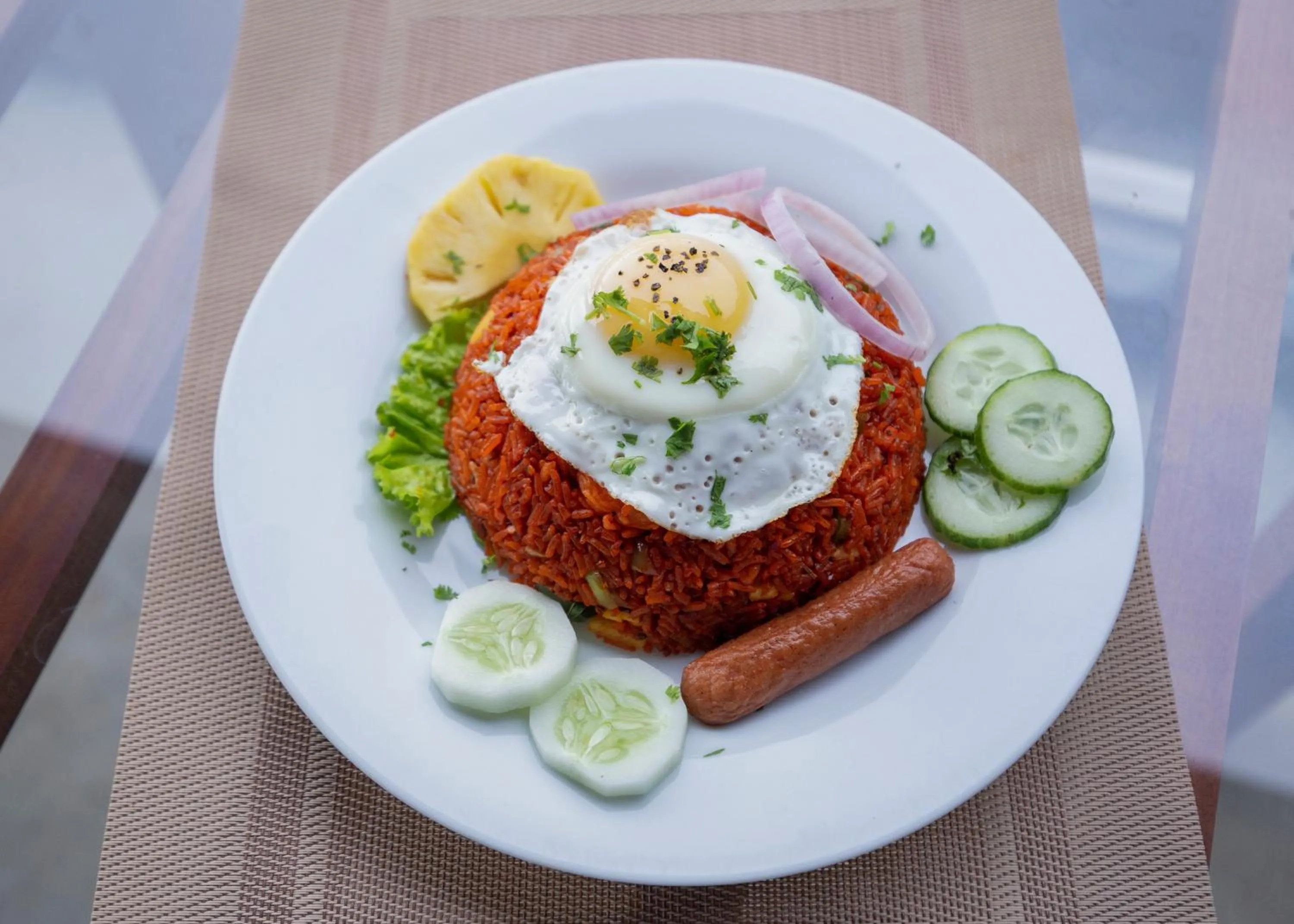 Restaurant/places to eat in Dowa Elegance Resort