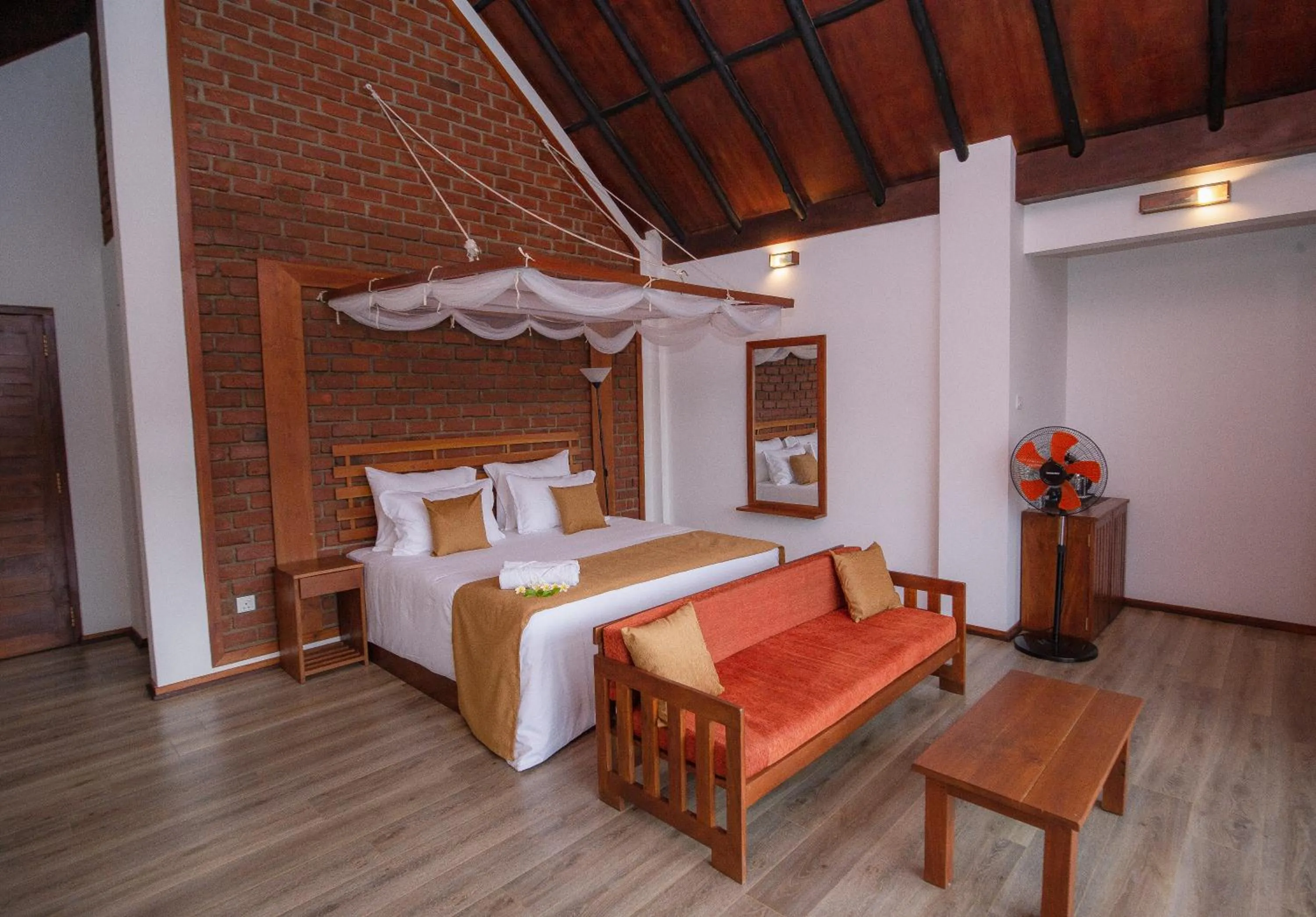 Bed in Dowa Elegance Resort