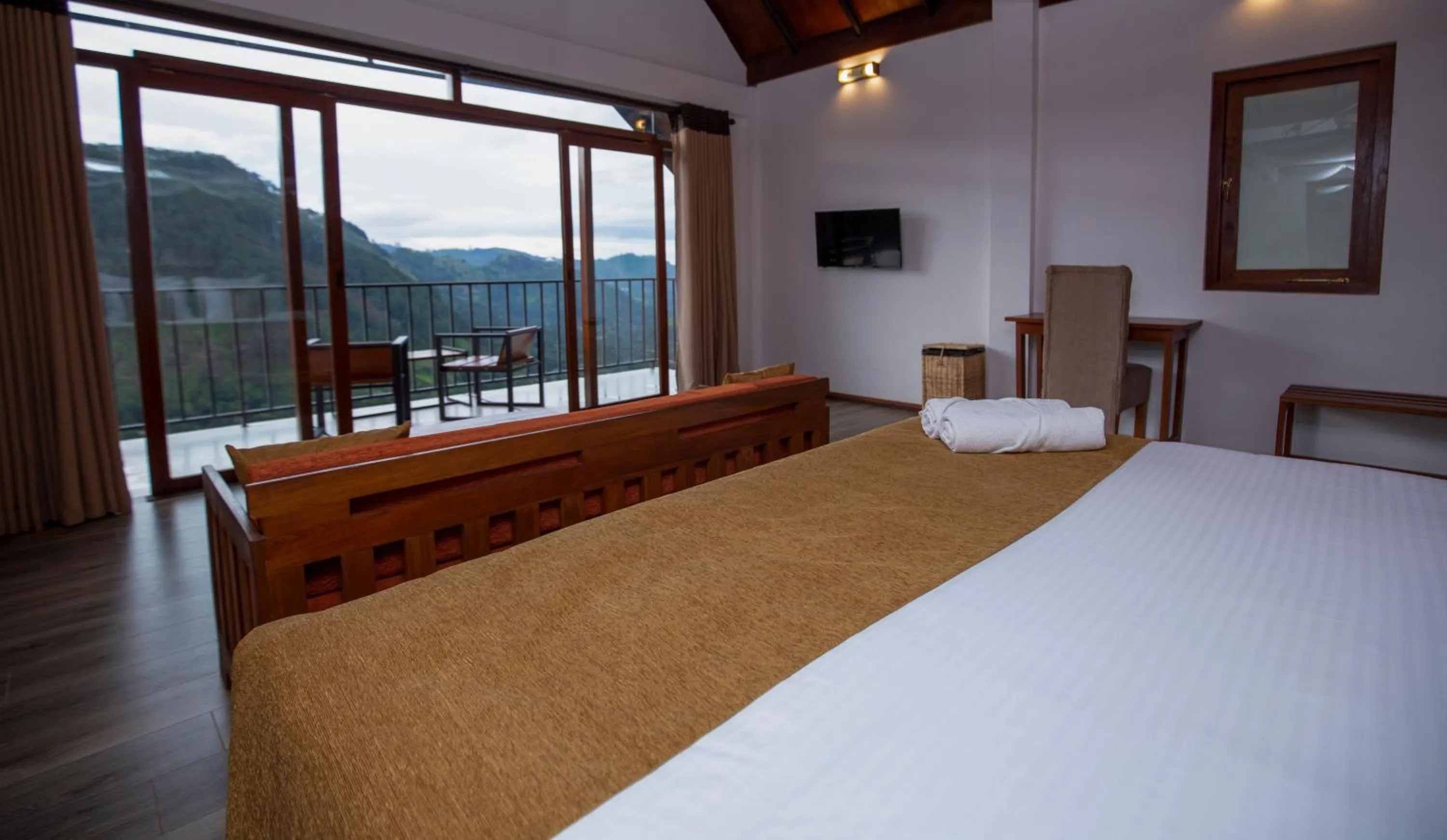 Bed in Dowa Elegance Resort