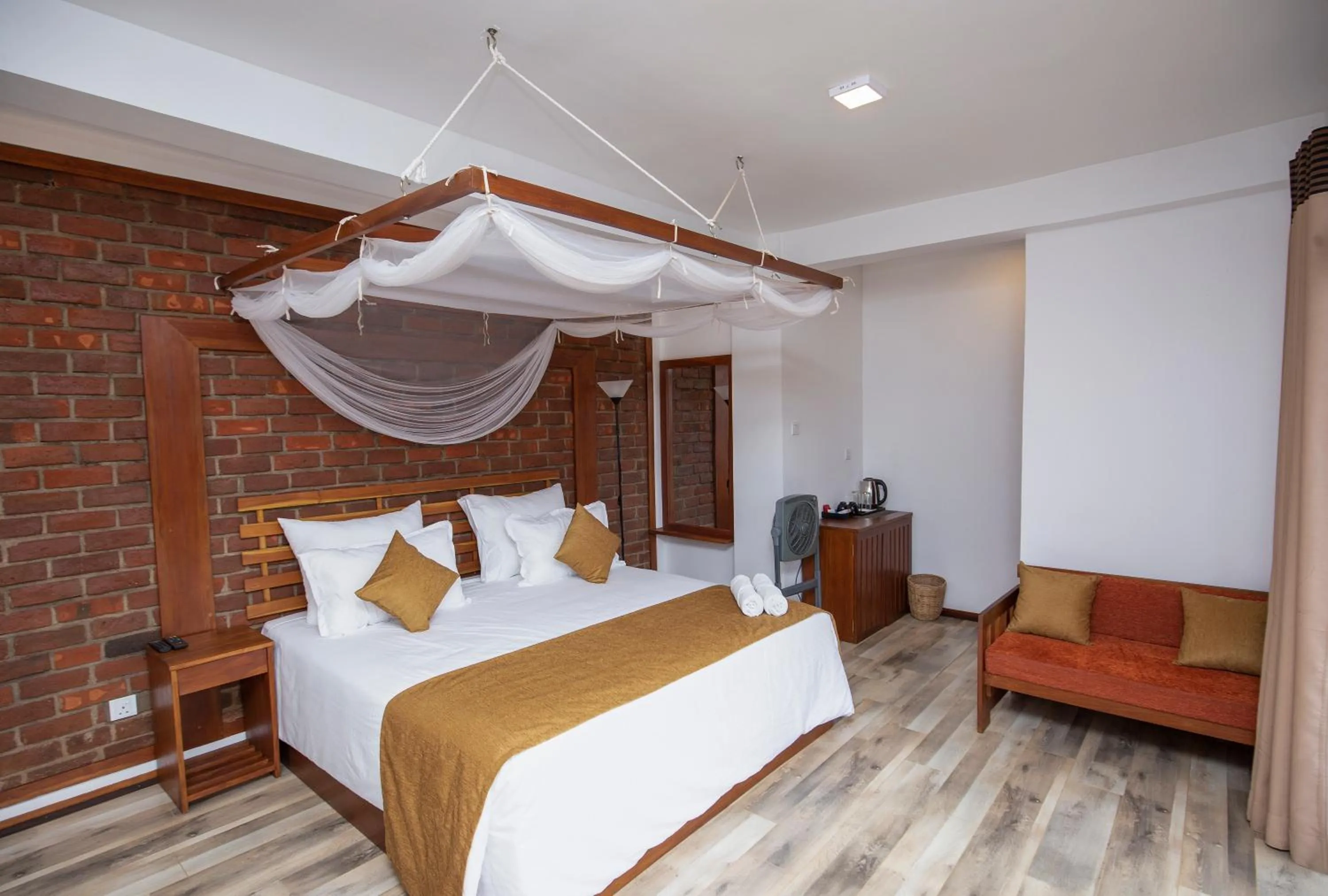 Bed in Dowa Elegance Resort