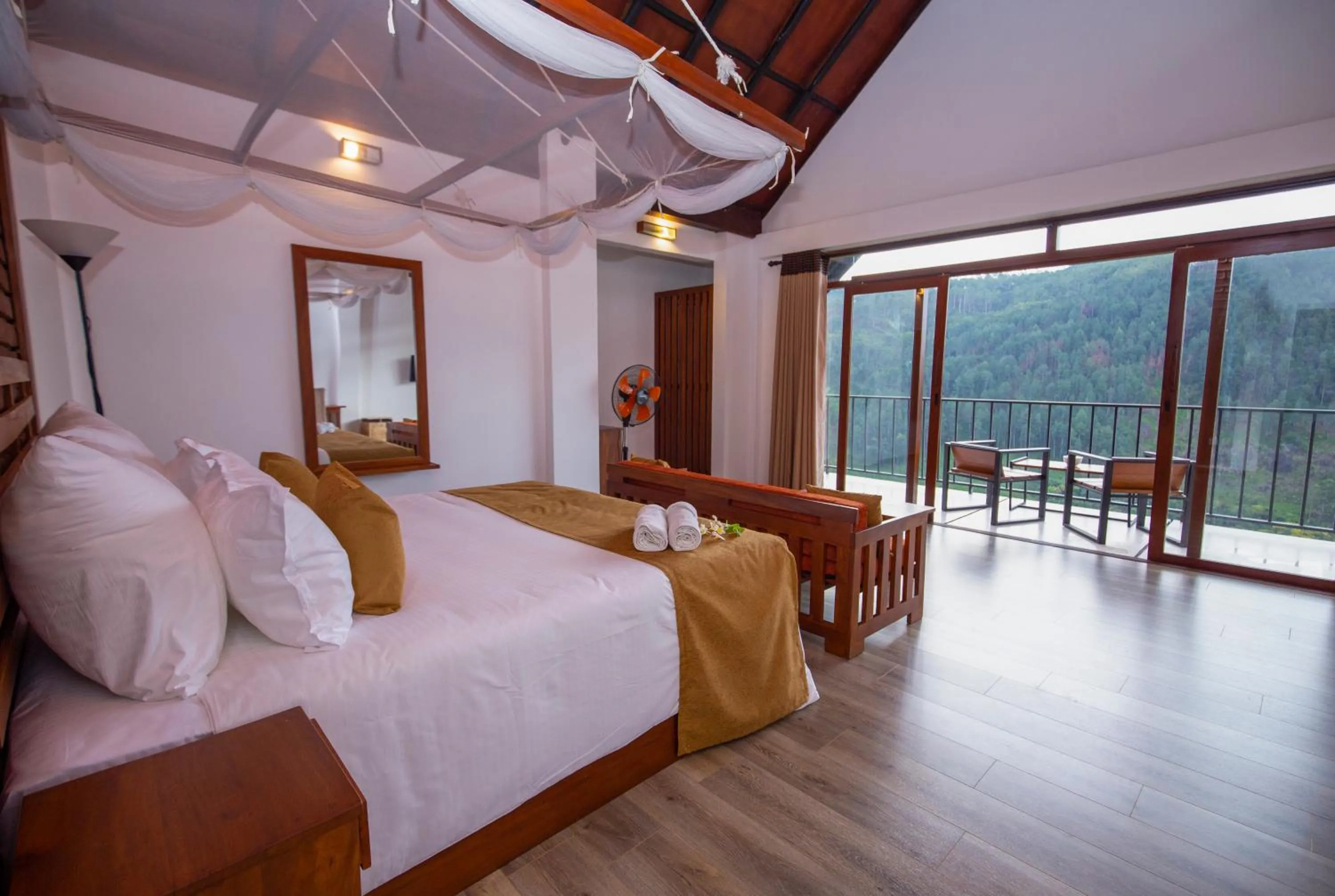 Bed in Dowa Elegance Resort