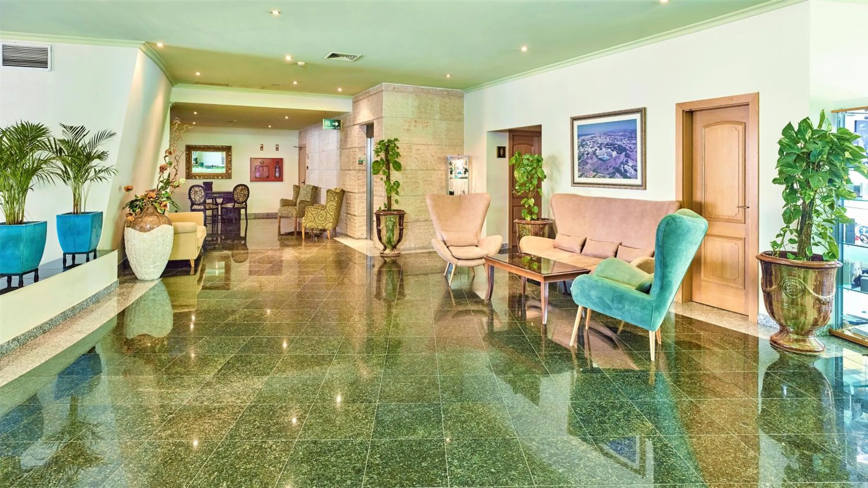 Lobby or reception in Hotel Baia Grande