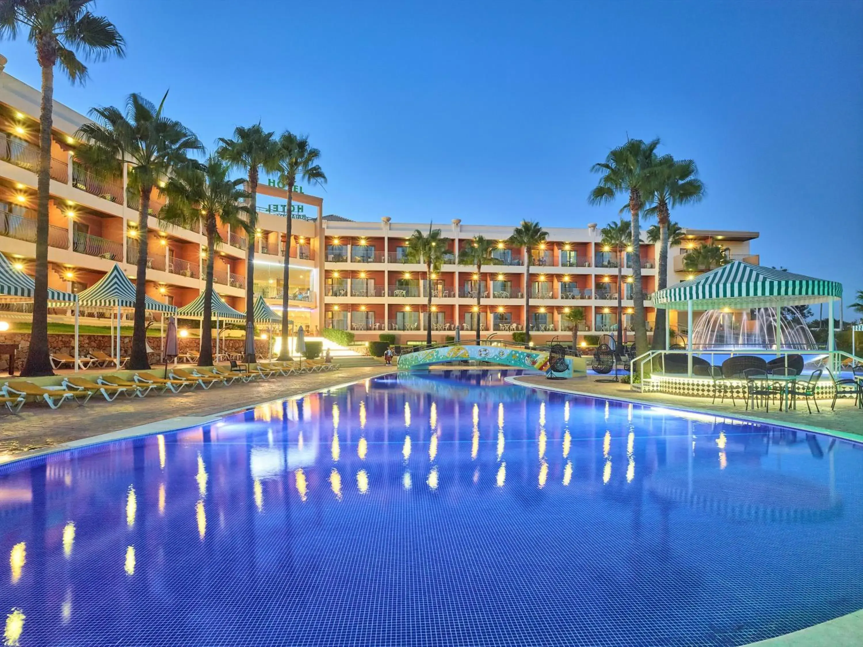 Property building in Hotel Baia Grande Property building in Hotel Baia Grande