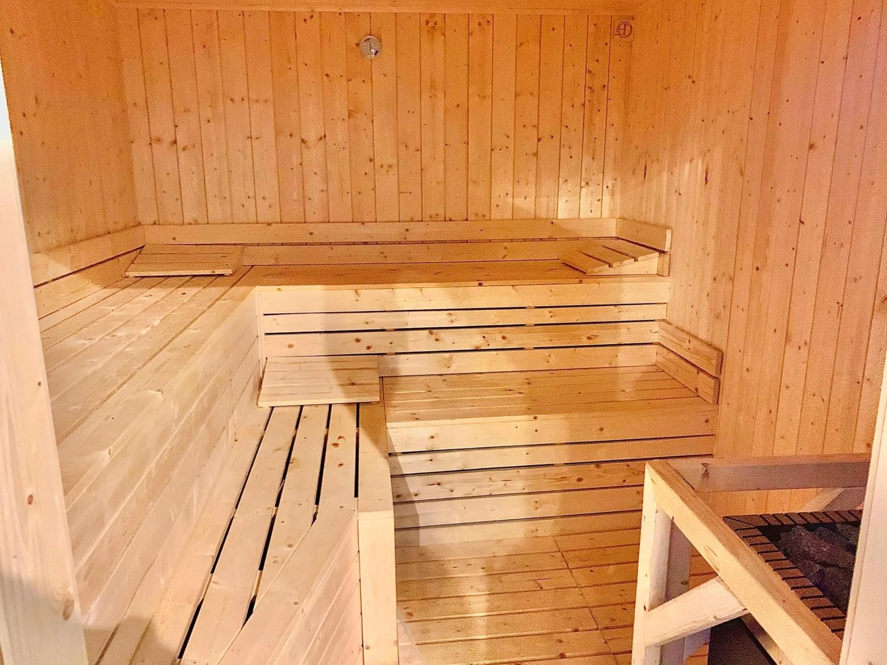 Sauna in Hotel Baia Grande