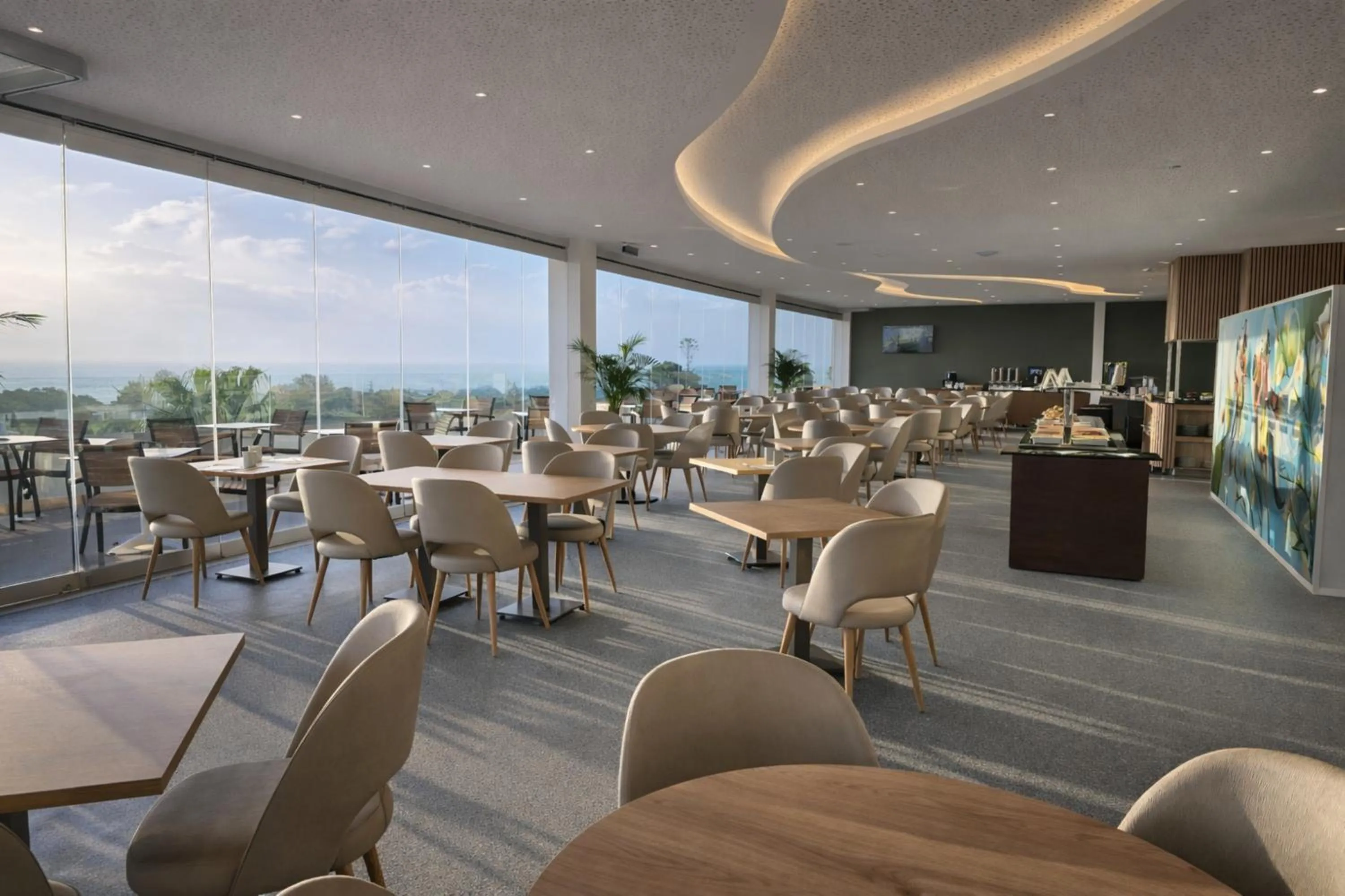 Restaurant/places to eat in Hotel Baia Grande