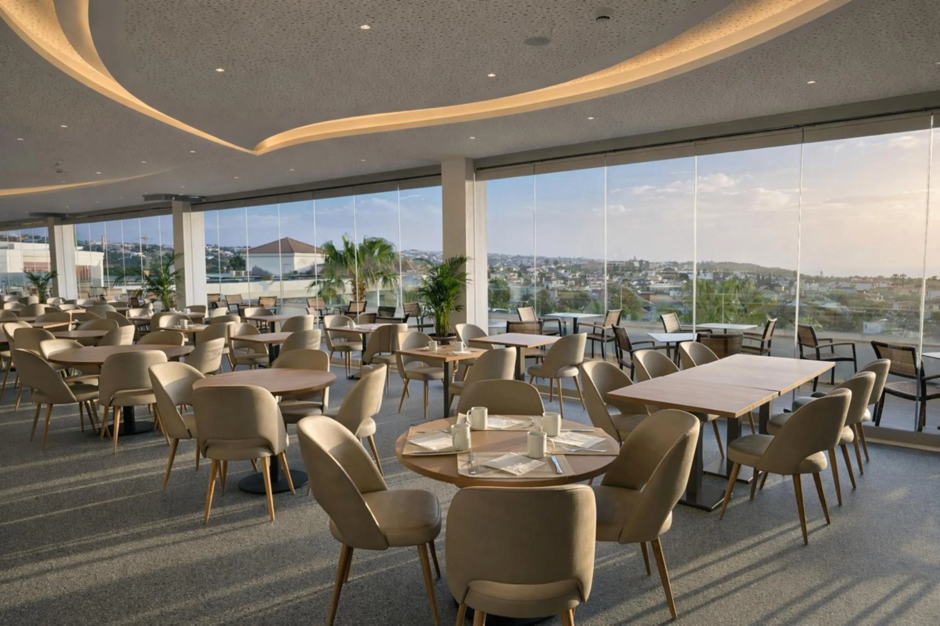 Restaurant/places to eat in Hotel Baia Grande