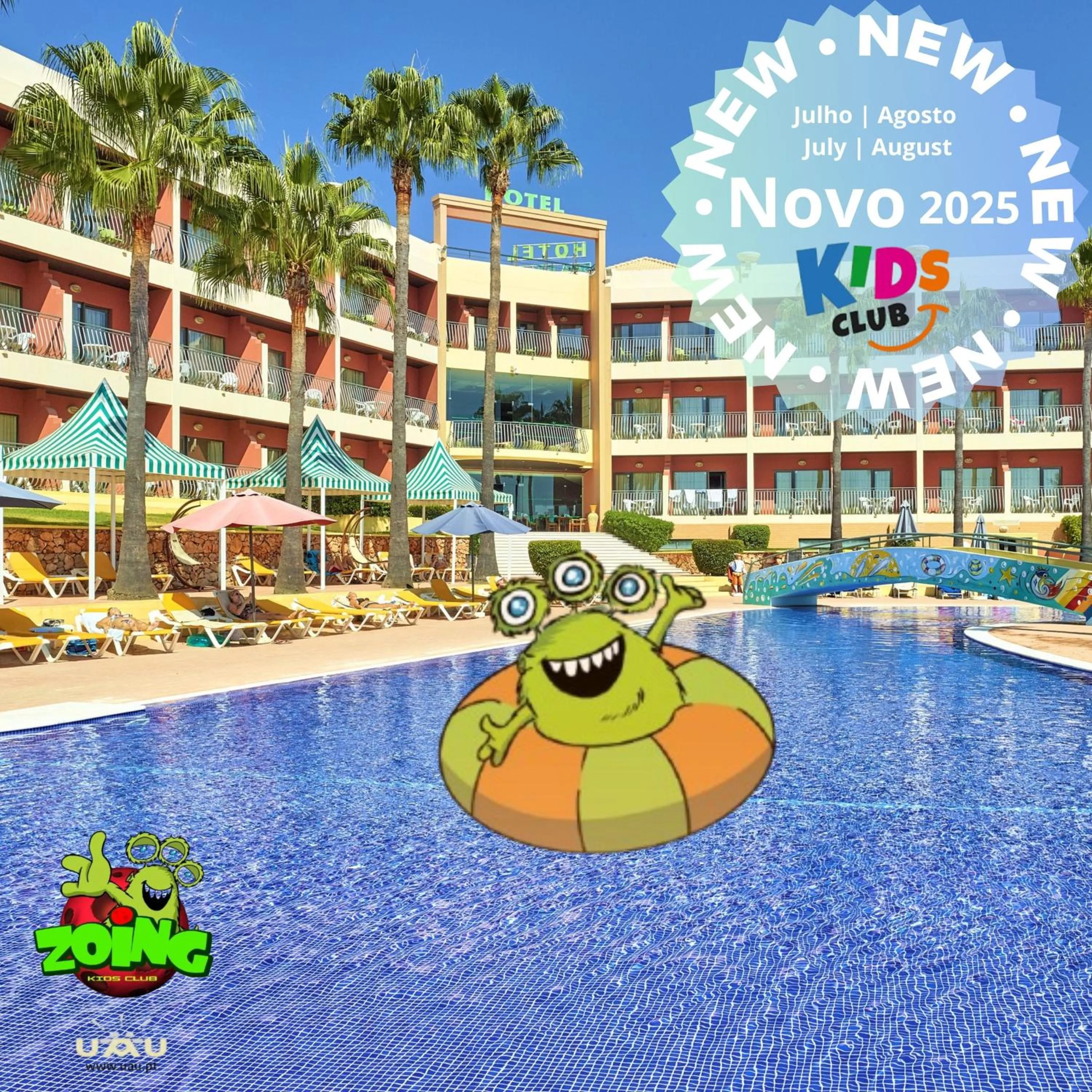 Kids's club in Hotel Baia Grande