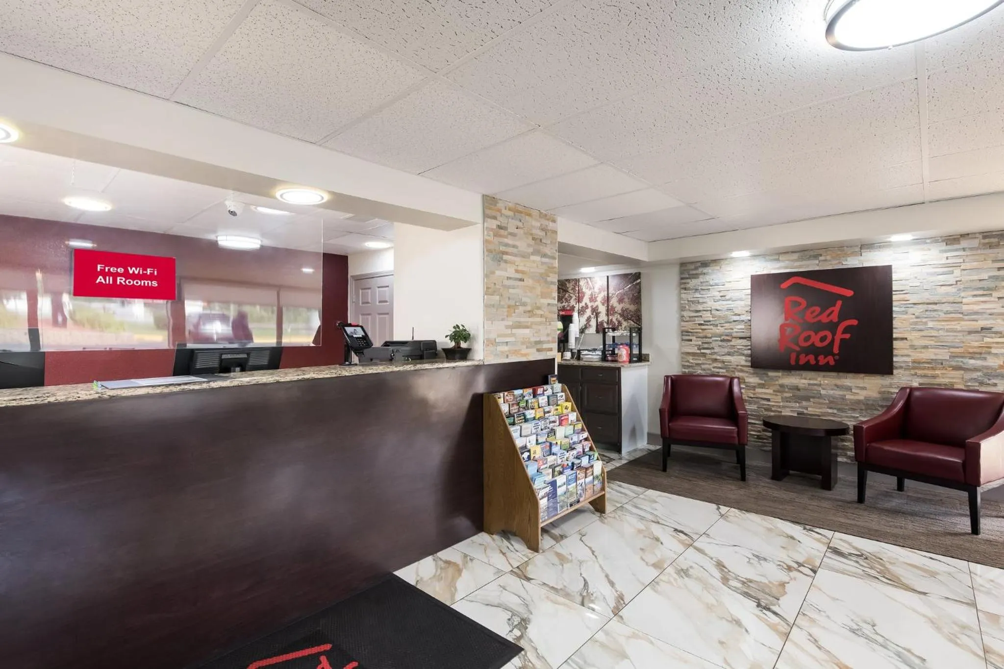 Lobby or reception in Red Roof Inn Lenoir