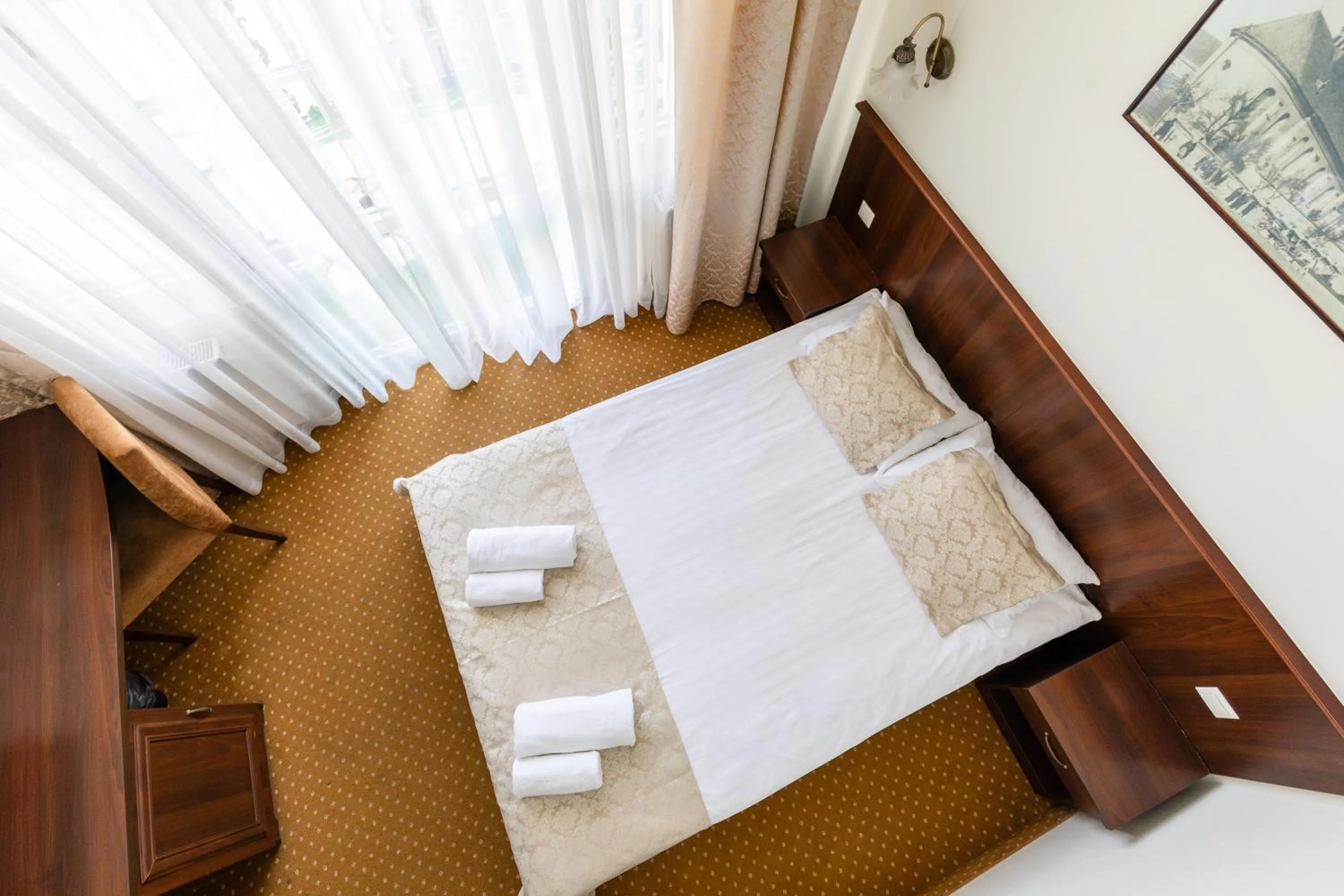 Bed in Kamienica Szefferów 1848 r.