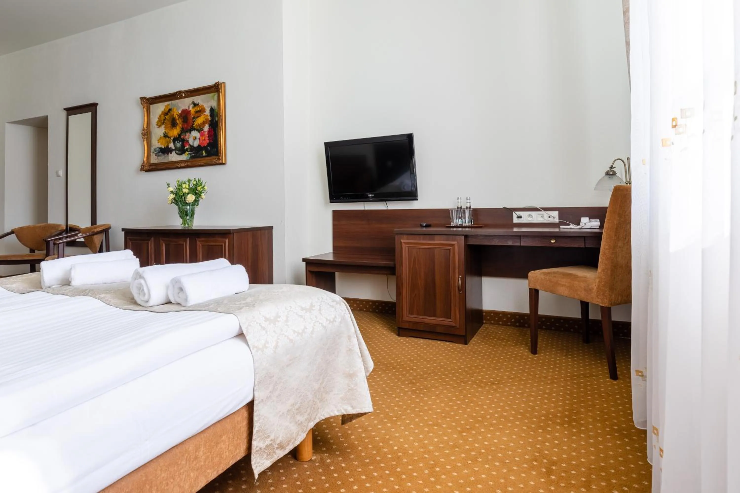 Bed in Kamienica Szefferów 1848 r.