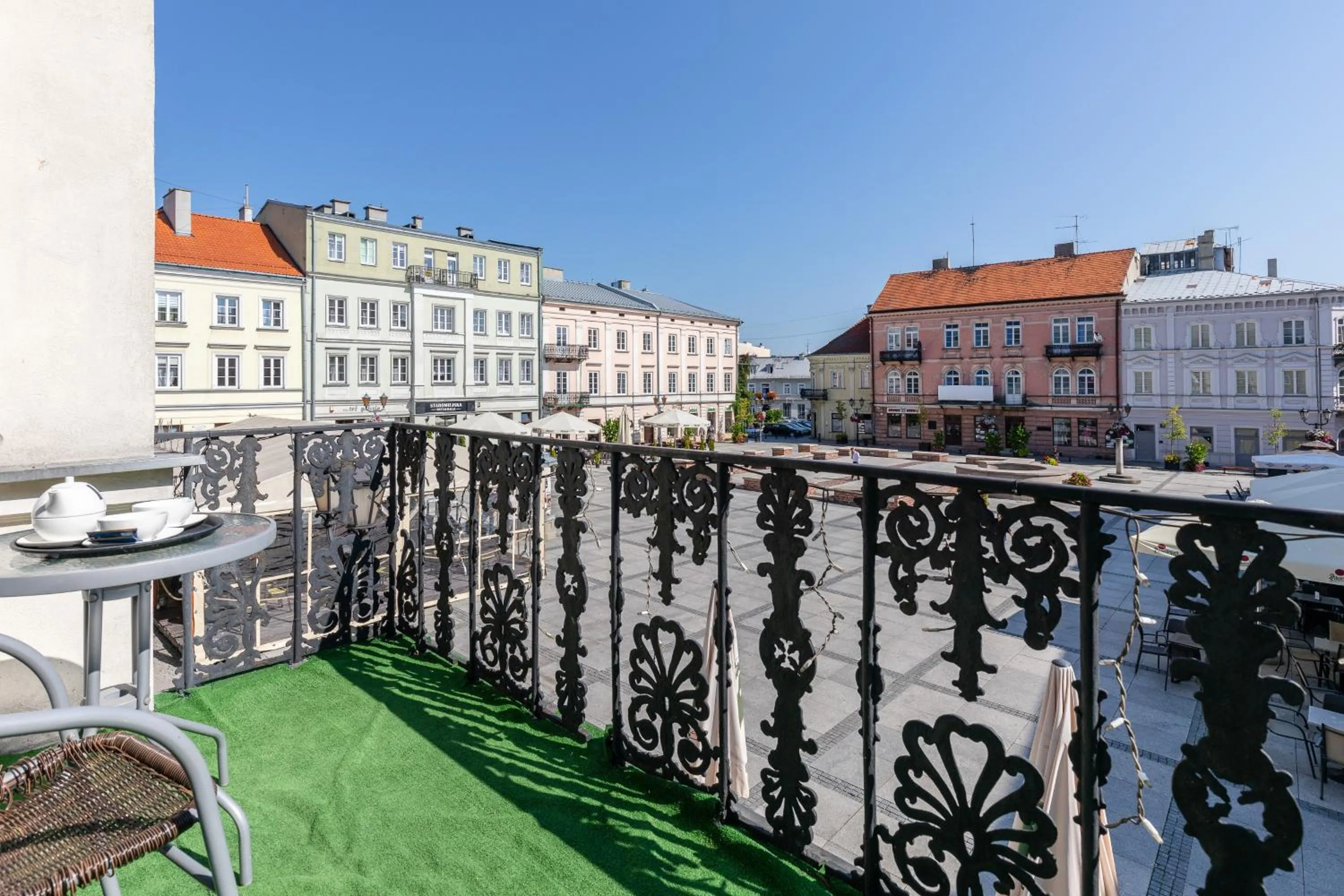 Balcony/Terrace in Kamienica Szefferów 1848 r.