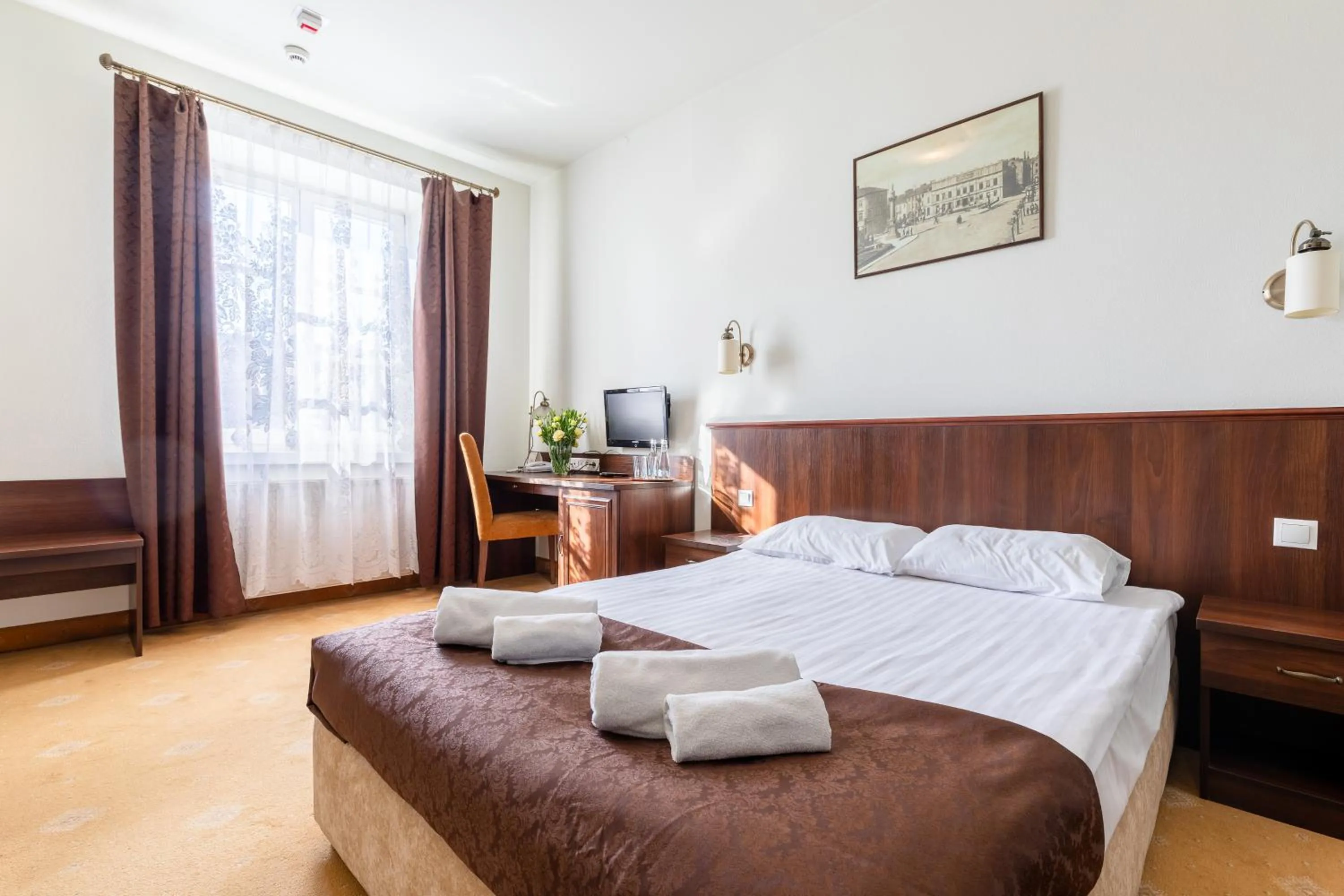 Bed in Kamienica Szefferów 1848 r.