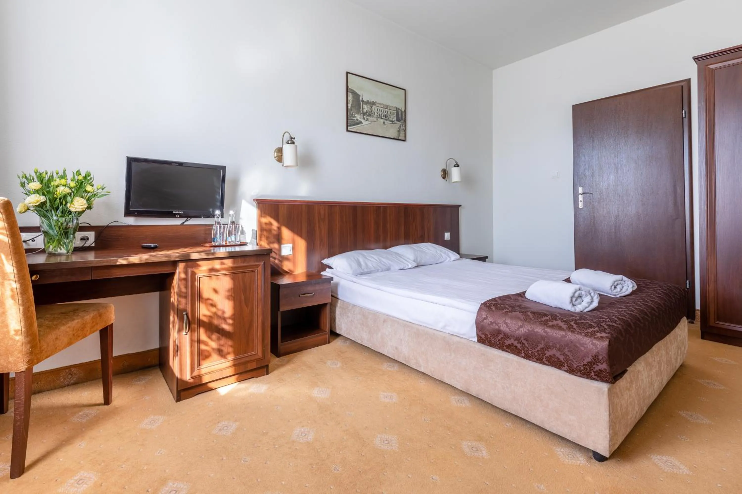 Bed in Kamienica Szefferów 1848 r.