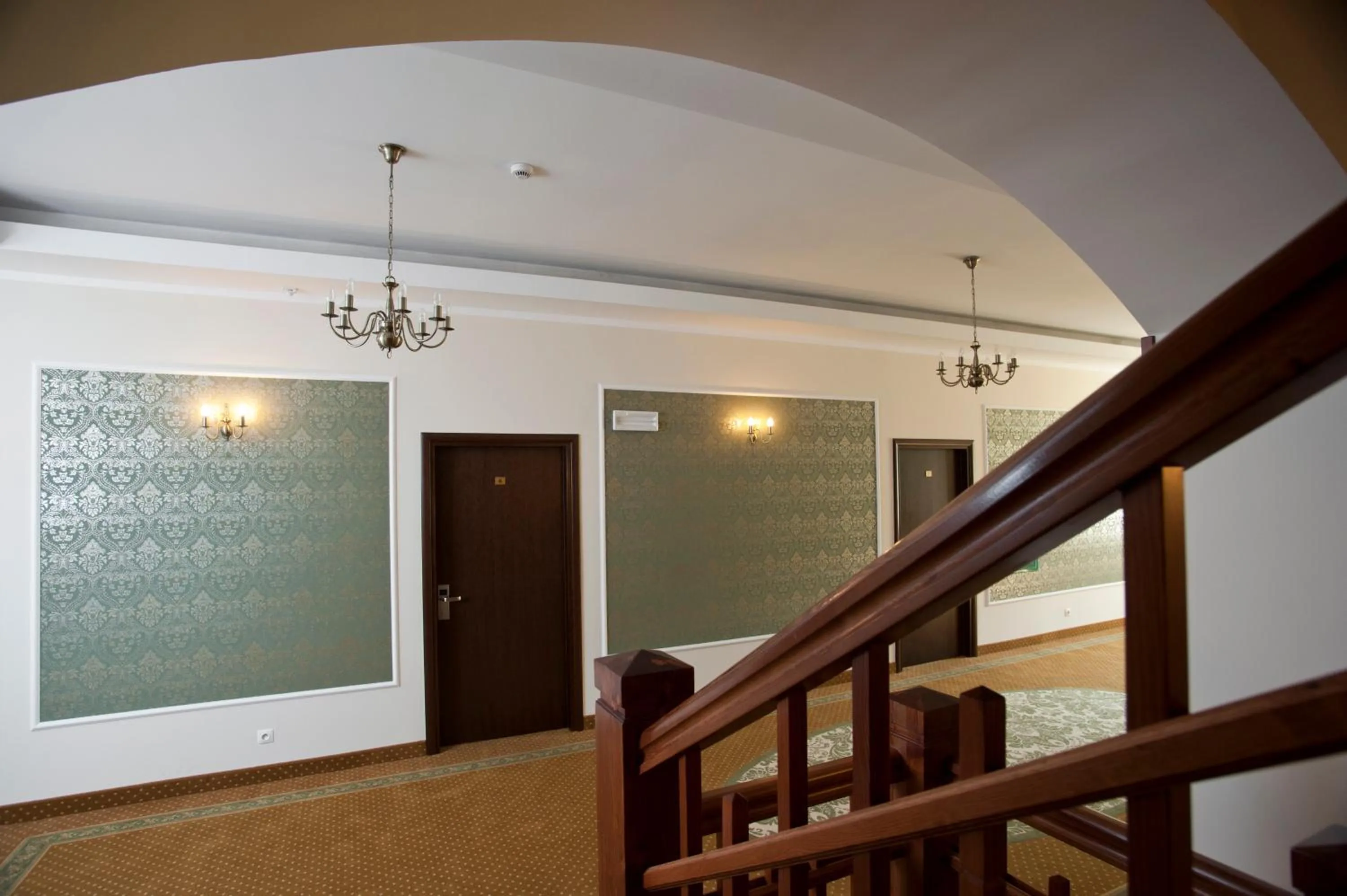 Decorative detail in Kamienica Szefferów 1848 r.