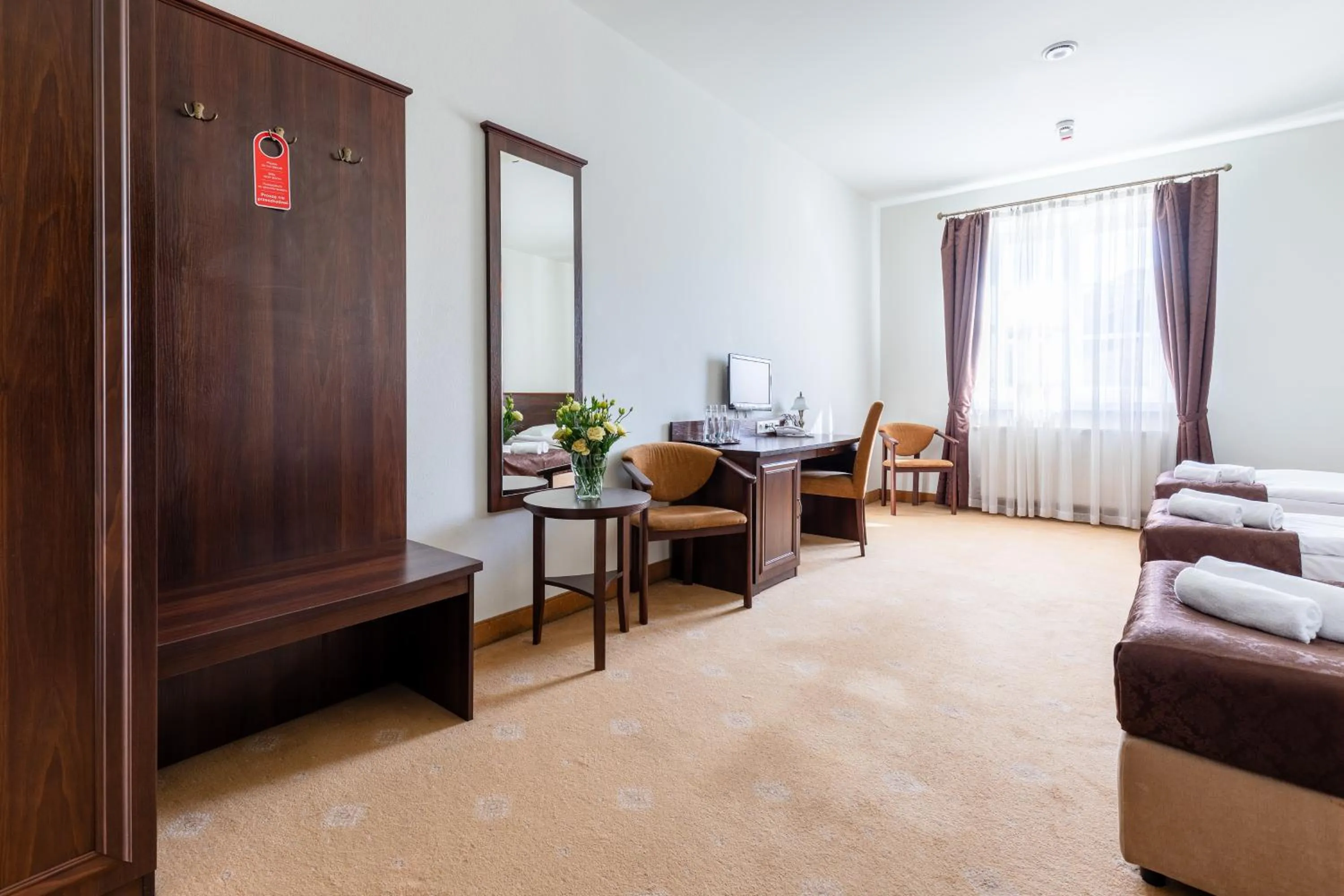 TV and multimedia, Bed in Kamienica Szefferów 1848 r.