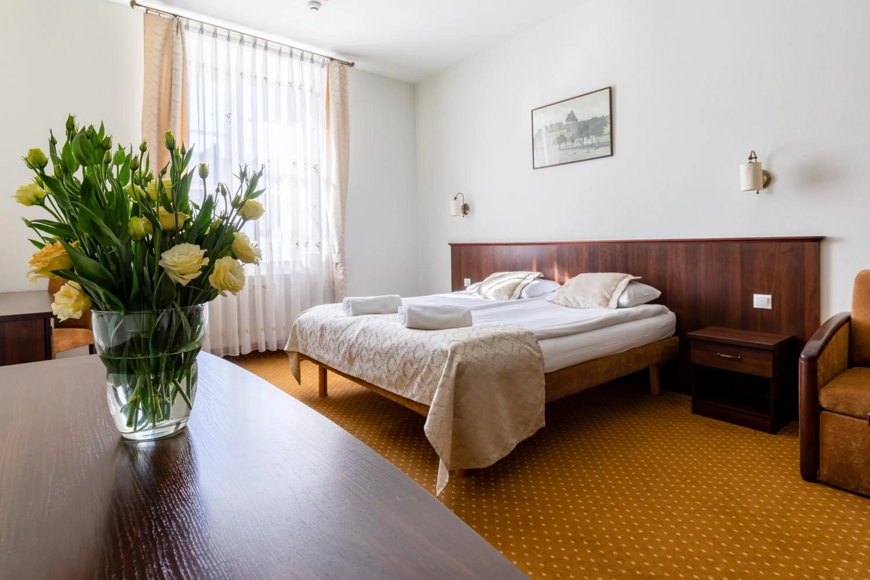 Bed in Kamienica Szefferów 1848 r.